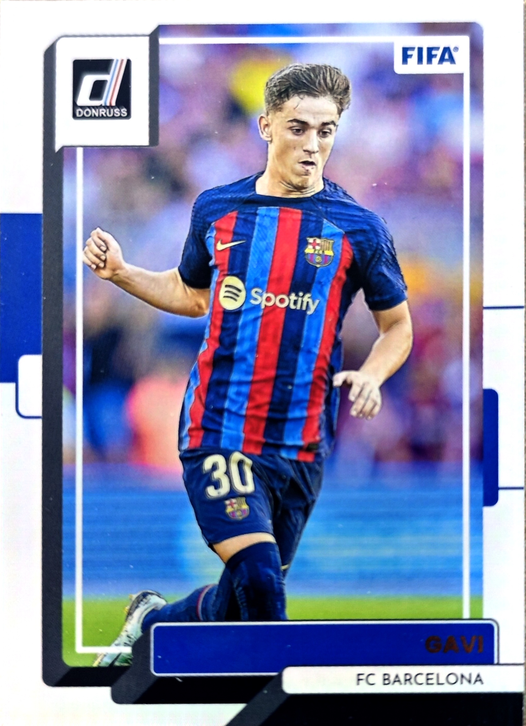 2023-24 Panini Donruss Gavi 西班牙 巴塞罗那 加维
