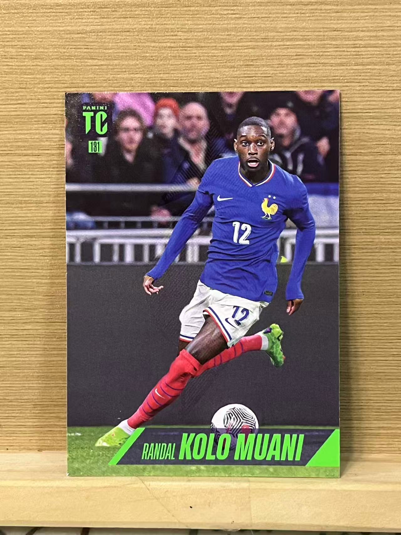 2024 Topps top class Randal Kolo Muani 穆阿尼 法国 TC top class 欧冠 实卡精美 收藏必备 A36