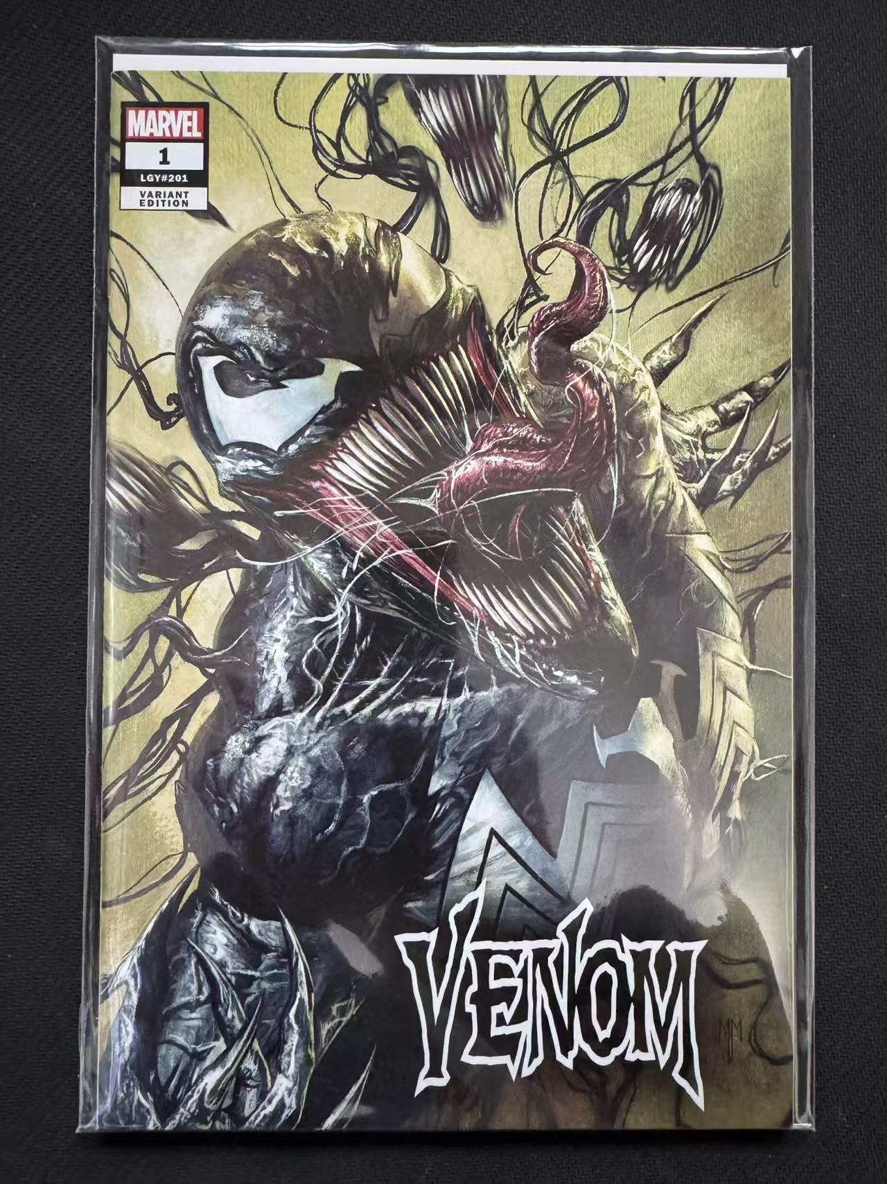 2025 Marvel 美漫 期刊杂志 毒液 官方漫画 美漫期刊 杂志书刊 变体、贸易、小标 带膜带背板