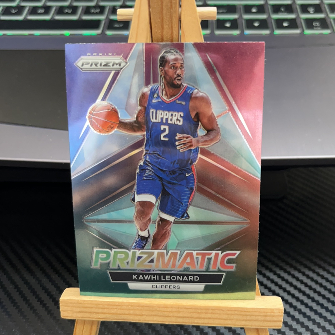 2022-23 Panini Prizm Kawhi Leonard 伦纳德 快船 特卡 prizm系列 卡品如图 凑图必备 值得收藏 免费代卖