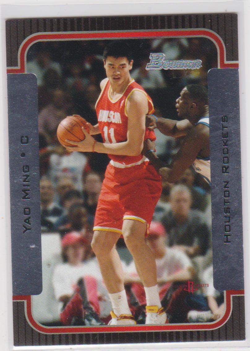 2003-04 Topps Boman 姚明 base
