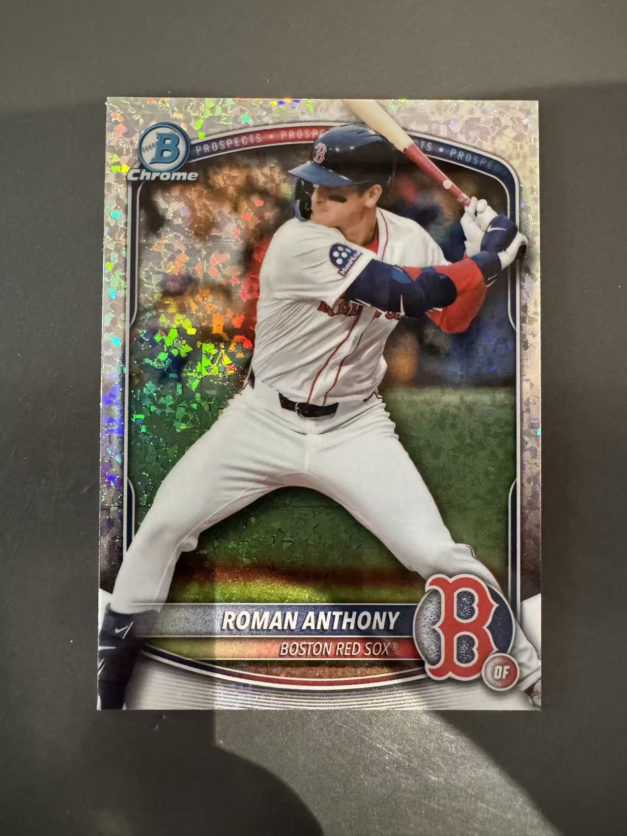 2025 Topps Bowman Chrome Roman Anthony 波士顿红袜 罗曼 安东尼 碎点折 卡品如图 凑套收藏
