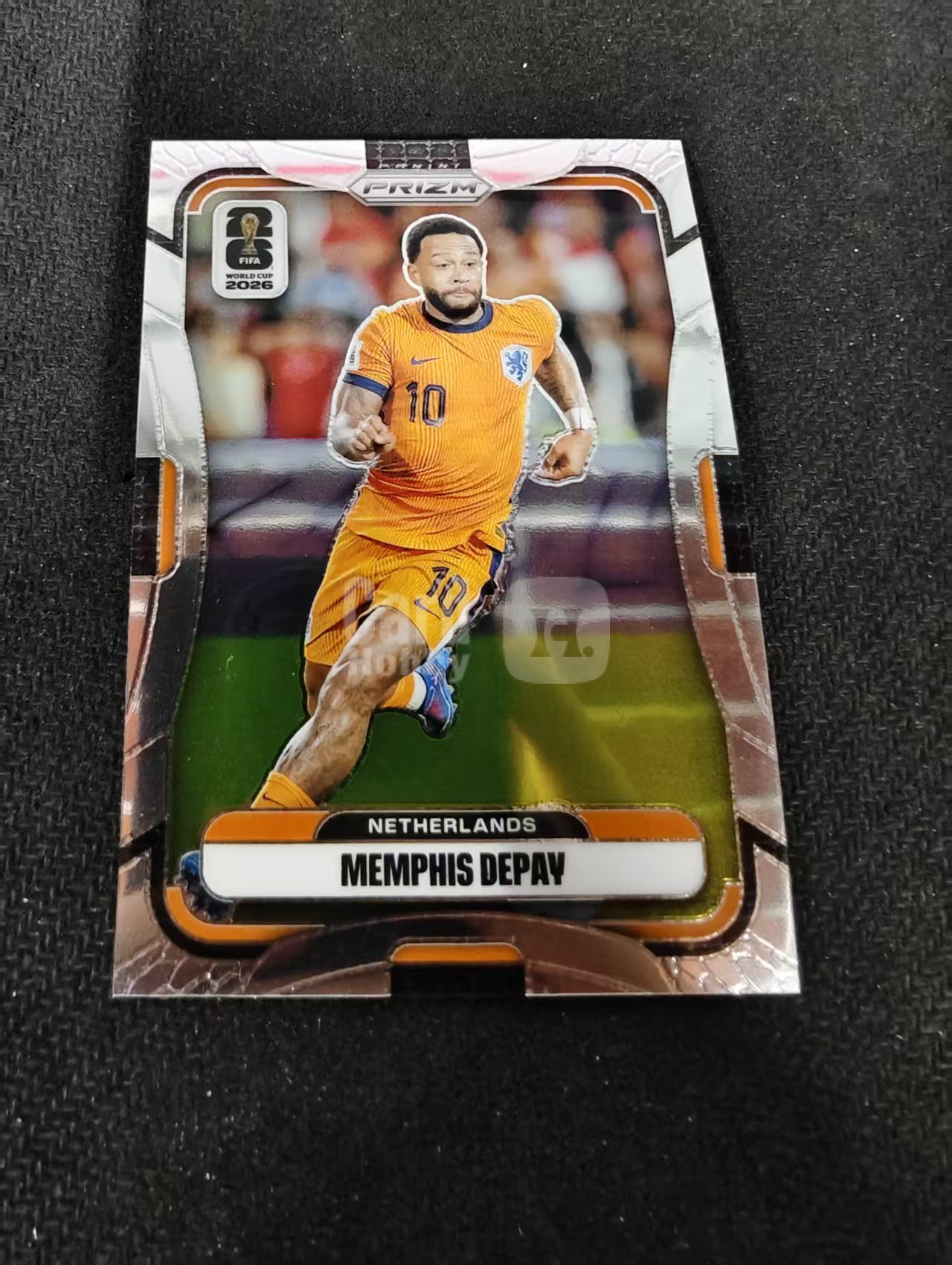 2026 Panini World Cup Prizm Memphis Depay 德佩 巴萨 巴塞罗那 荷兰 马竞 曼联 PZ世界杯 划痕 边角瑕疵#307