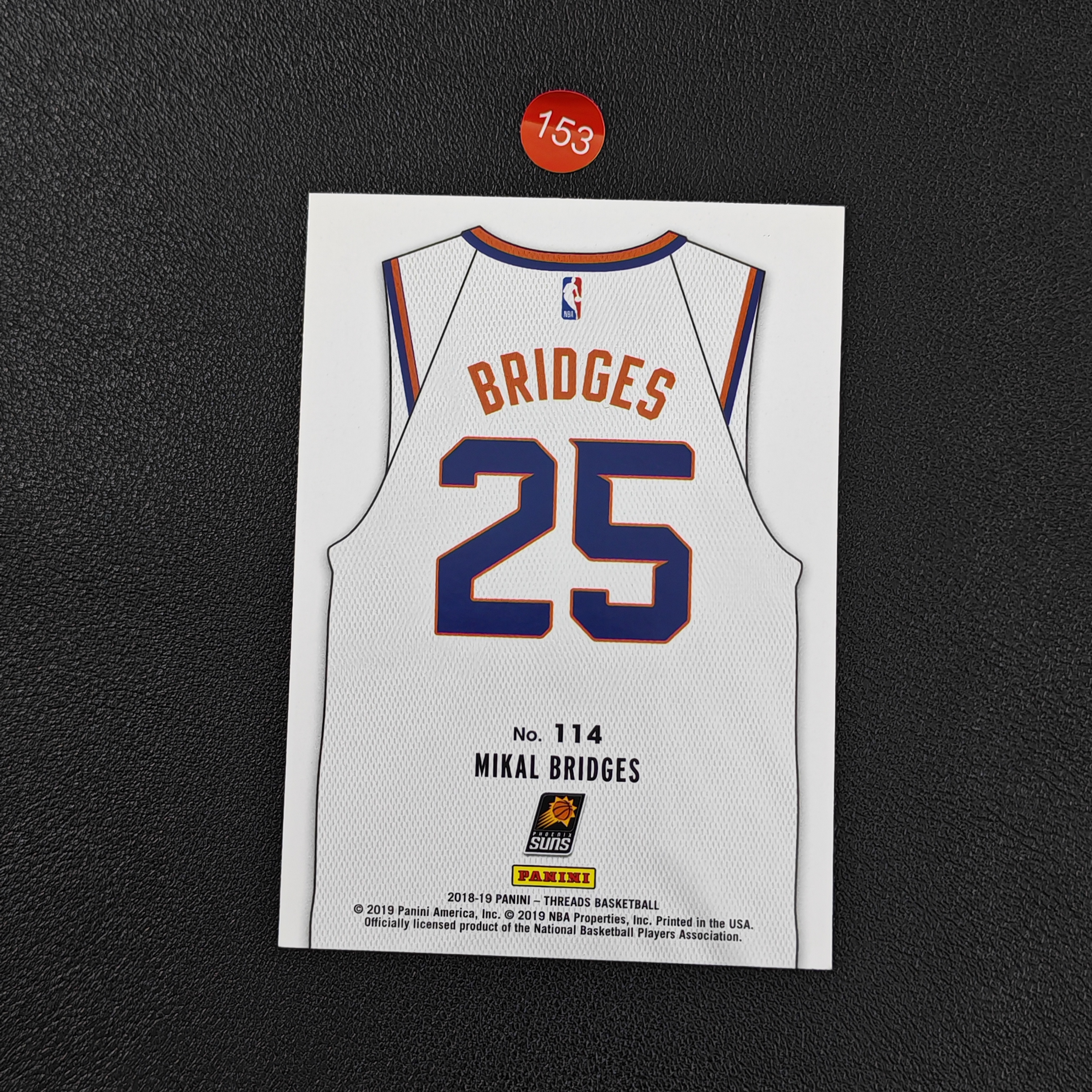 【鹰歌拍卖】米卡尔·布里奇斯 Bridges 太阳 新秀RC 碎点折射 小背心球衣特卡|2018-19 Panini Threads 顶级3D 铁人 全勤王 潜力锋线 凑套必备 不保卡品 #momo