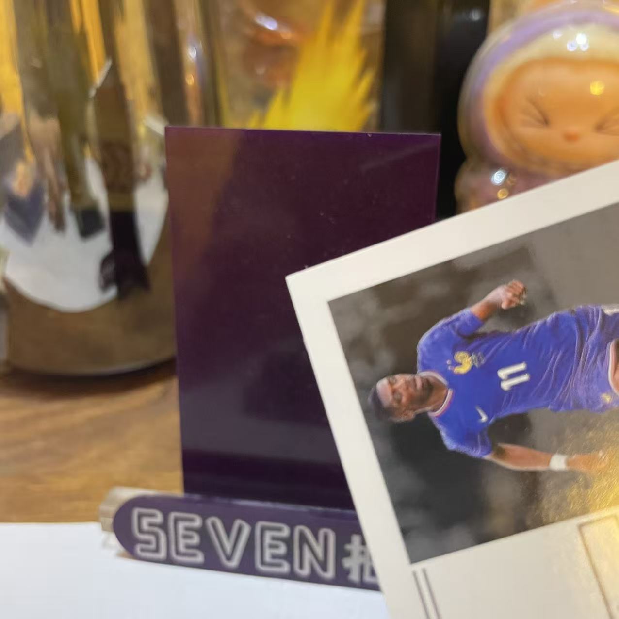 2024 Panini Noir Ousmane Dembélé 【seven拍卖】诺尔 法国 登贝莱 30/49 卡品如图 细节如图 程昊