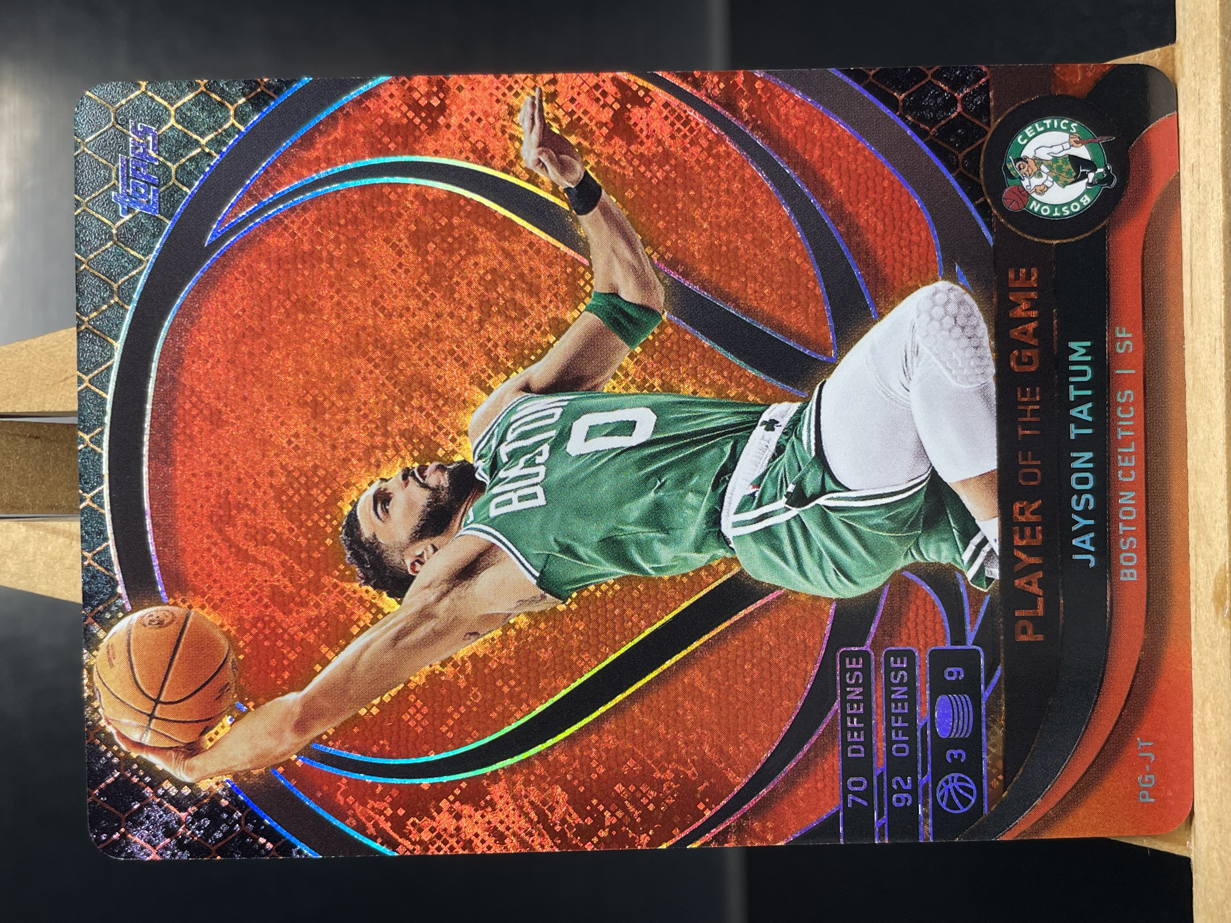 (A11) 2025 Topps 折射 塔兔 杰森 塔图姆 凯尔特人 实卡好看 收藏凑套必备 卡品如图 !!!