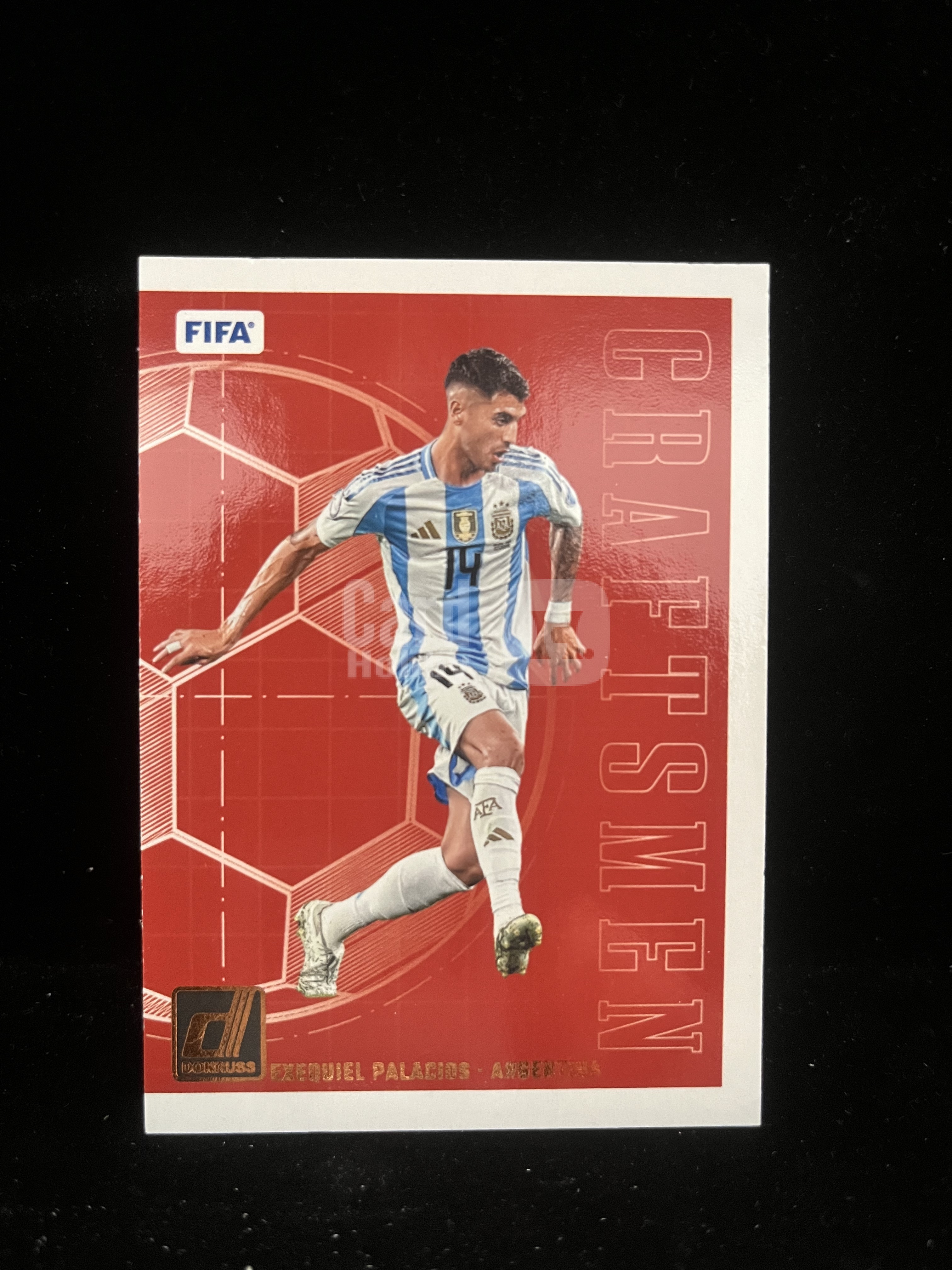 免费代拍 2024 Donruss FIFA 帕拉西奥斯 Exequiel Palacios 卡品如图#C993