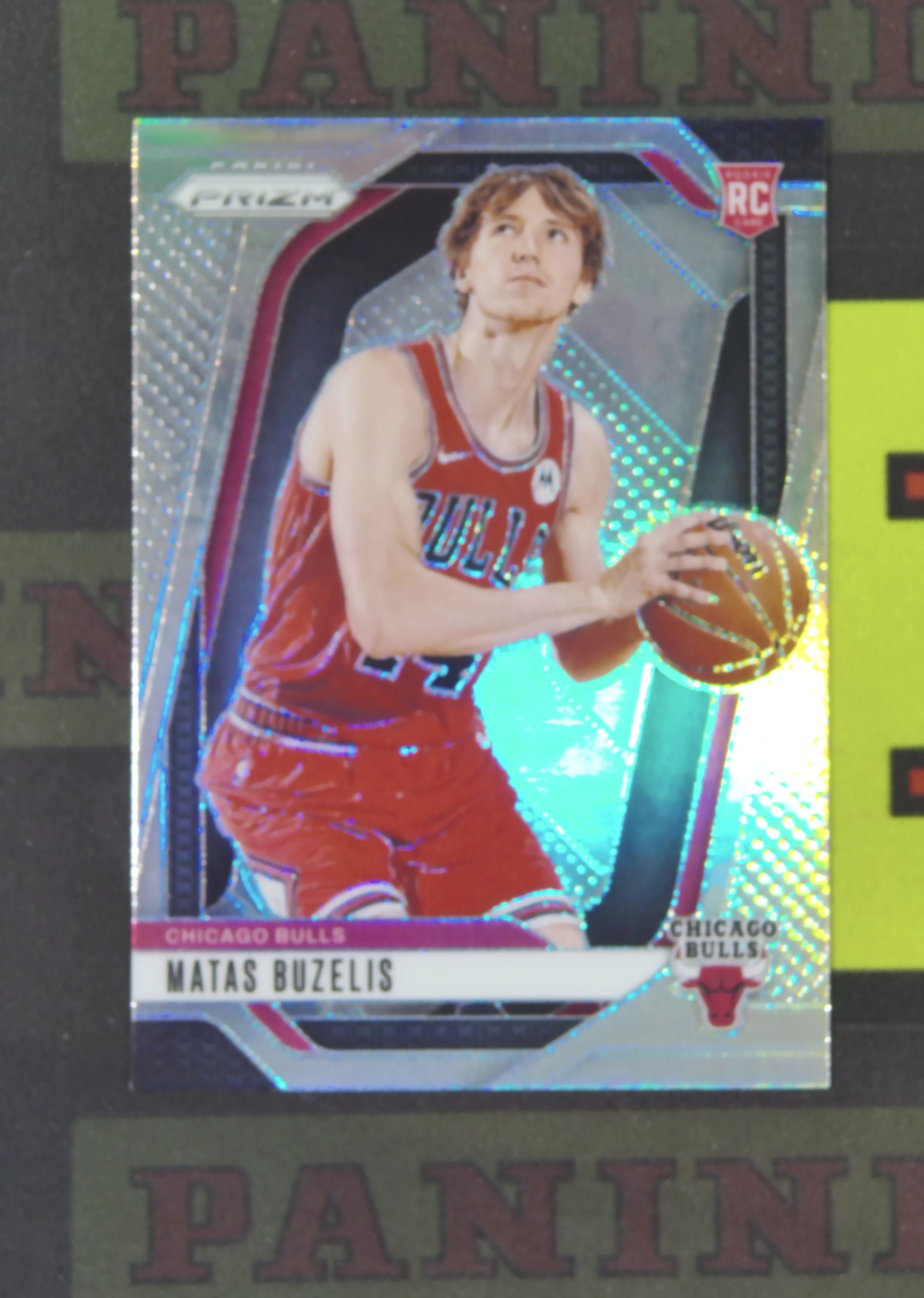 2024-25 Panini Prizm Matas Buzelis RC Nirvana Project 马塔斯 布泽利斯 公牛 新秀 银折 折射 PZ 卡品如图 收藏必备 Jack¥