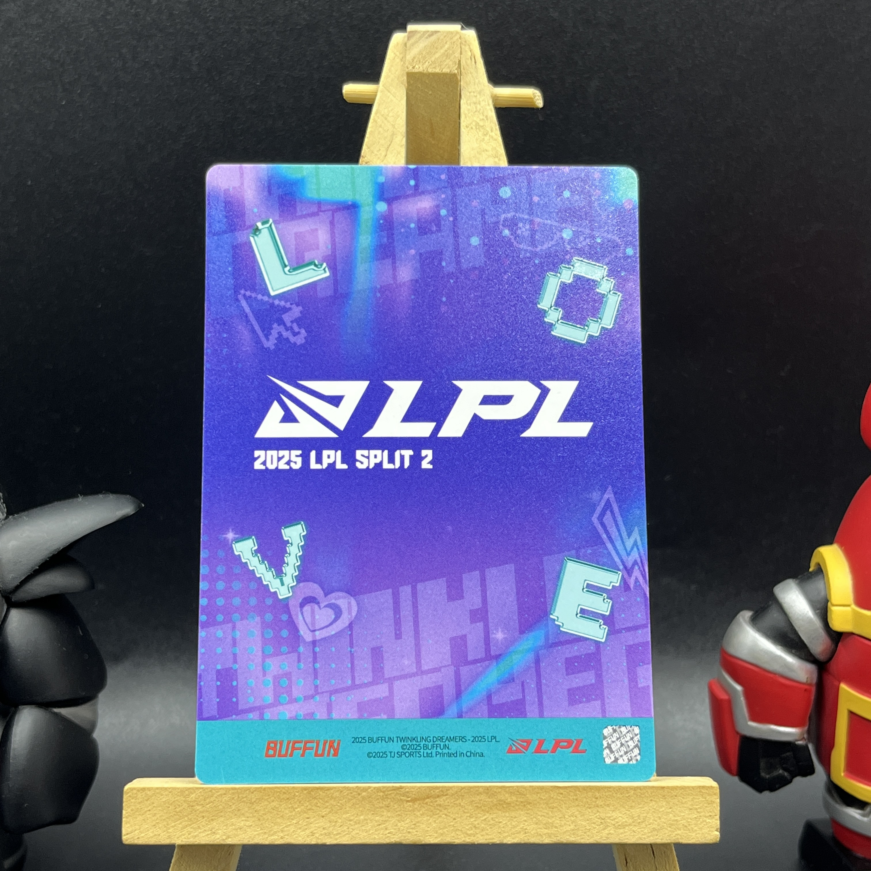 【KabuDa不累计】2025 Buffun 不凡玩品 英雄联盟 星火逐梦 LPL 选手卡 WE Vampire 人生四格特卡 星河