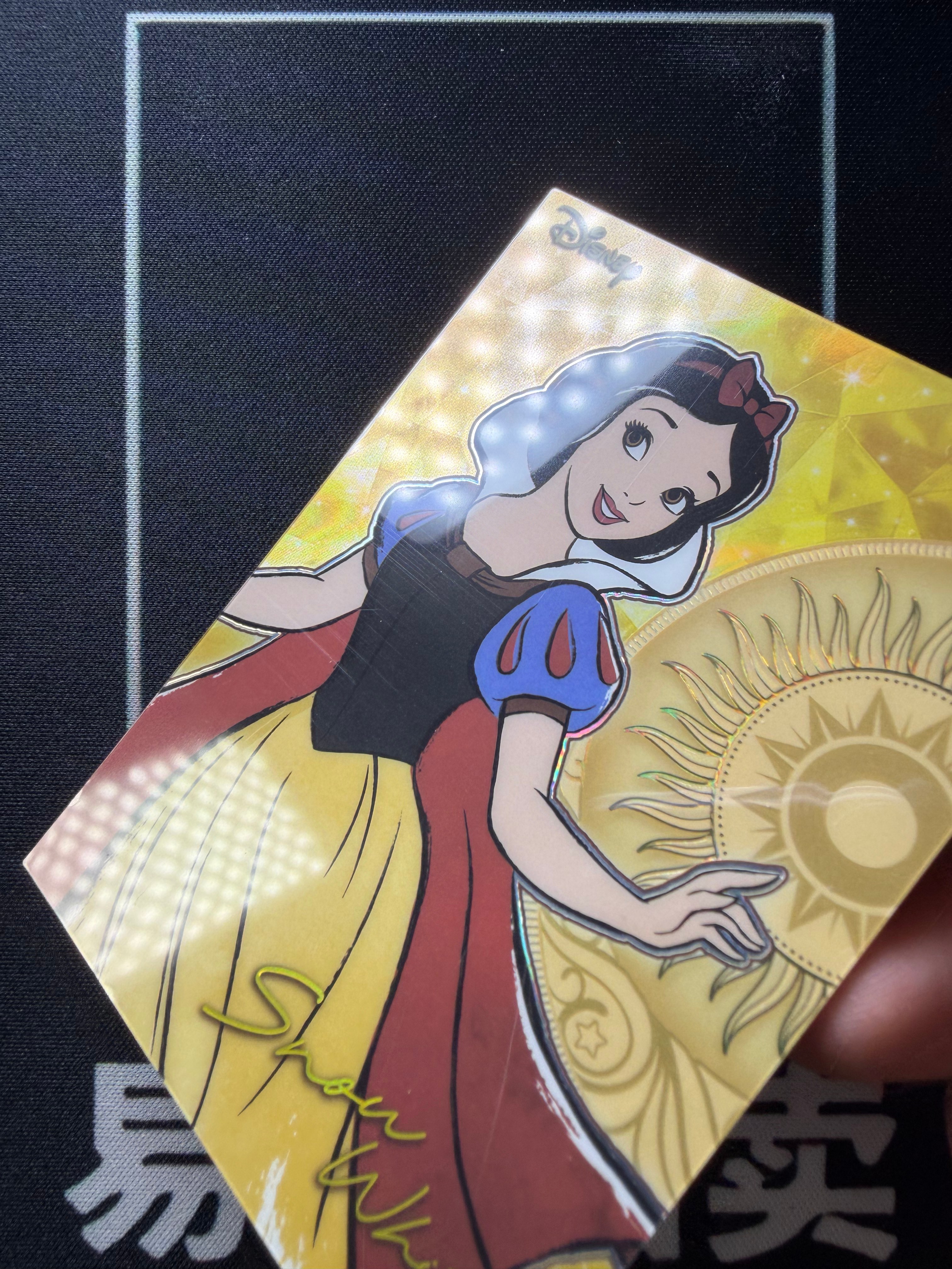 【易文拍卖 超级回款】2026 CardFun ChronoZ Disney 集换社迪士尼 SNOW WHITE 白雪公主 印签字签名 卡品如图#不二安
