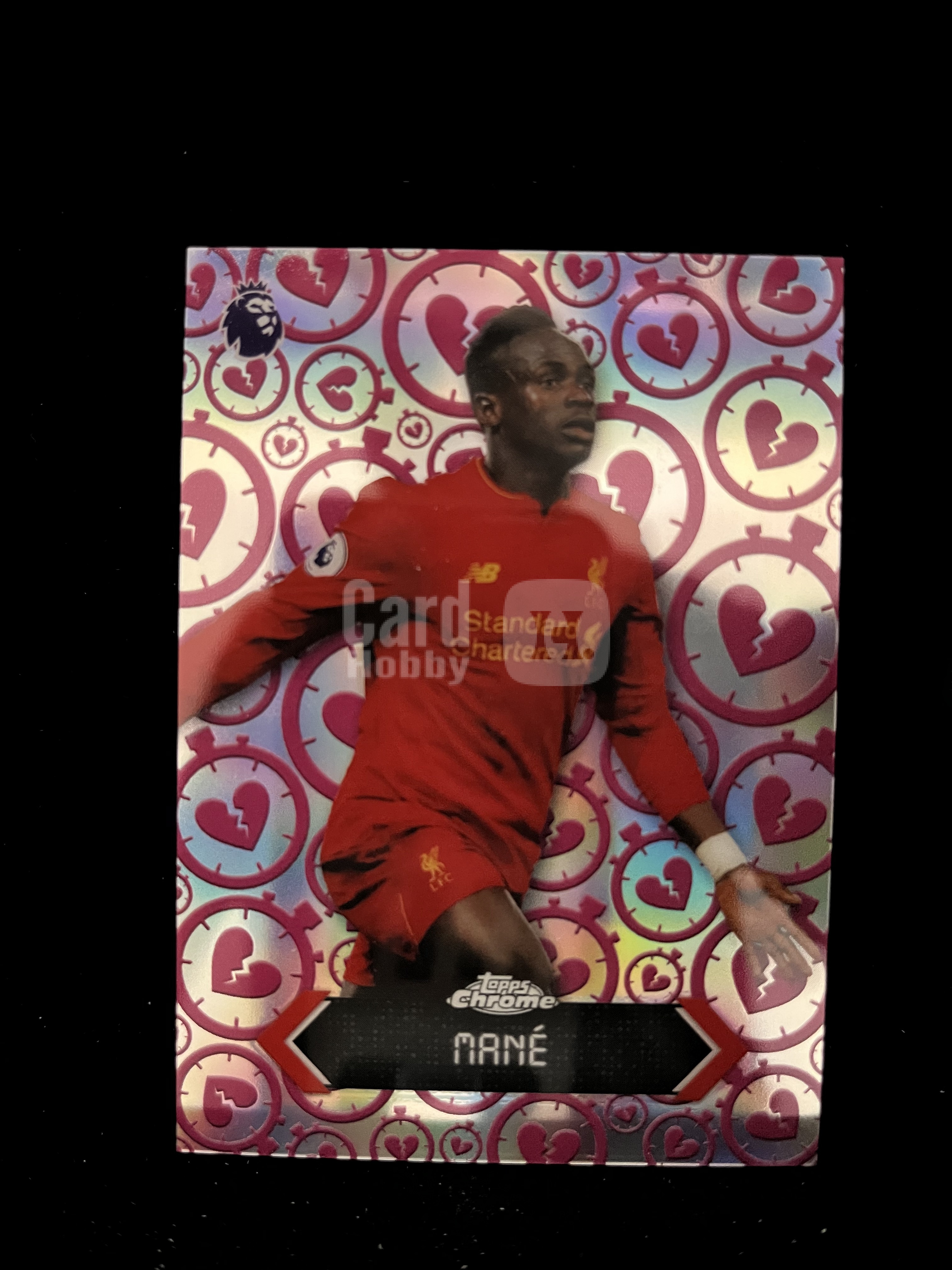 免费代拍 2019 Topps Chrome 英超 马内 Sadio Mane 折射 卡品如图#C809