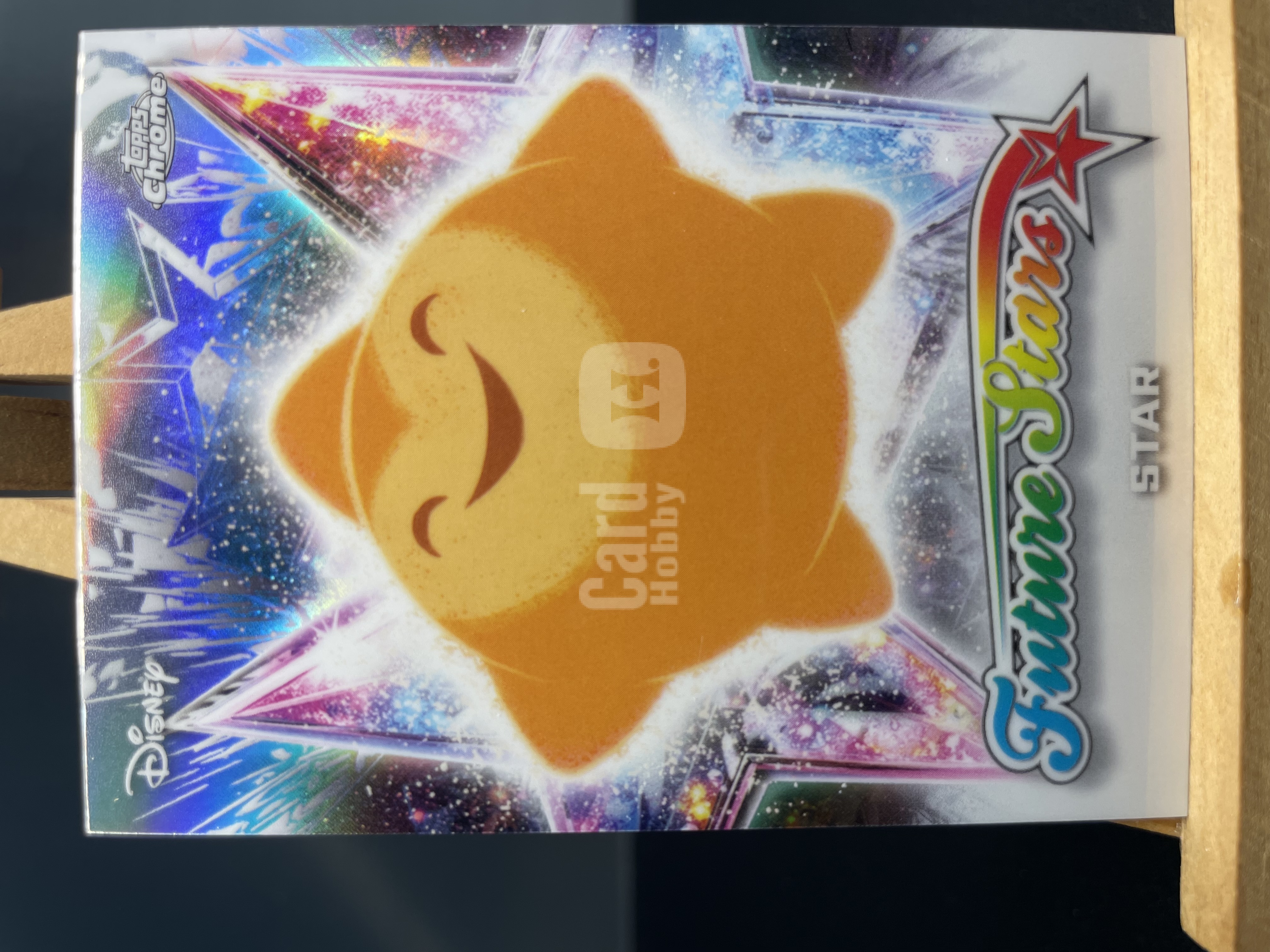（B4）2026 TOPPS   迪士尼  折射  未来新星特卡 《星愿 Wish》Star  小星星   实卡好看  收藏凑套必备  卡品如图  ！！！