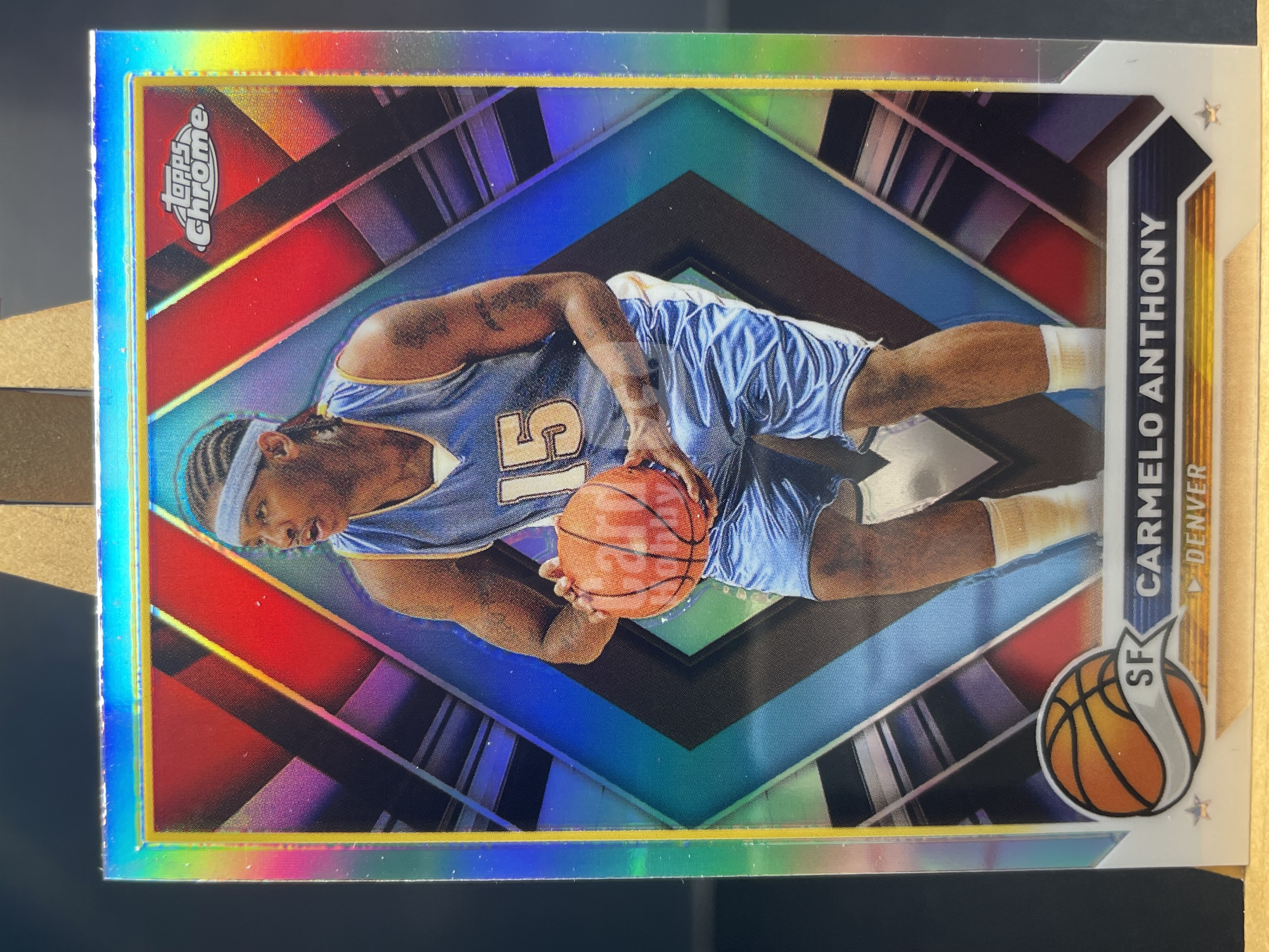 (B6) 2024 TOPPS 折射 甜瓜 卡梅隆 安东尼 近期大热球星 收藏凑套必备 卡品如图 !!!