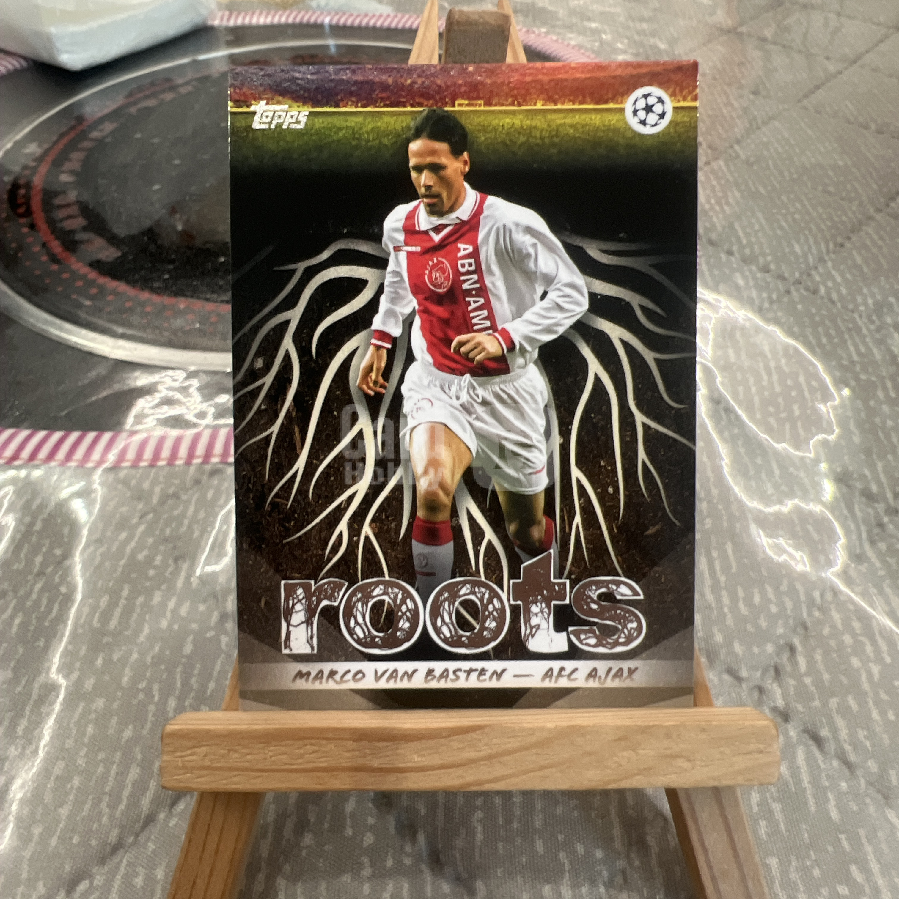 【A24-可无限累积】阿贾克斯 marco van basten 马尔科 范巴斯滕