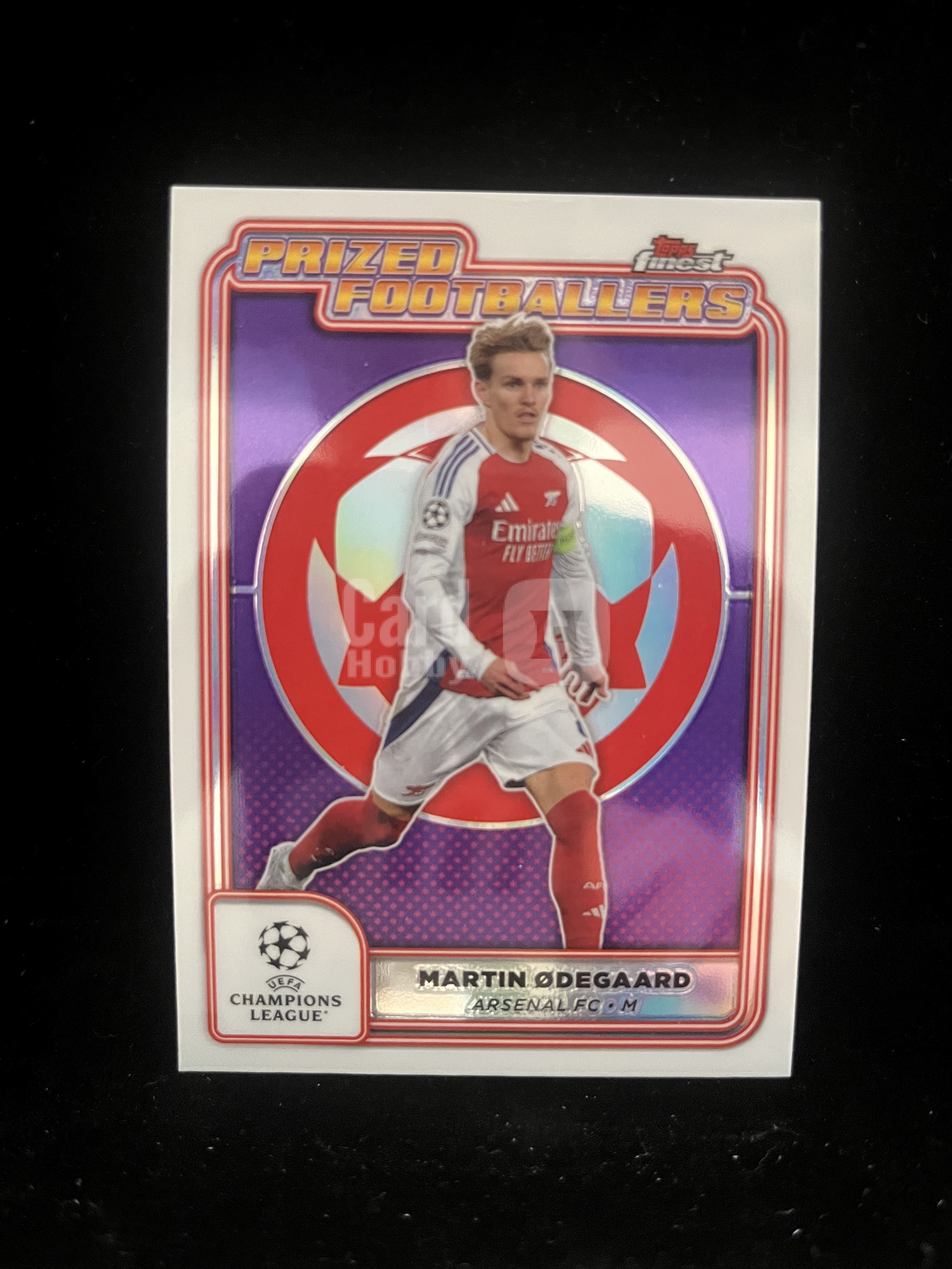 免费代拍 Finest精品 欧冠 厄德高 Martin Ødegaard 折射 卡品如图#A803