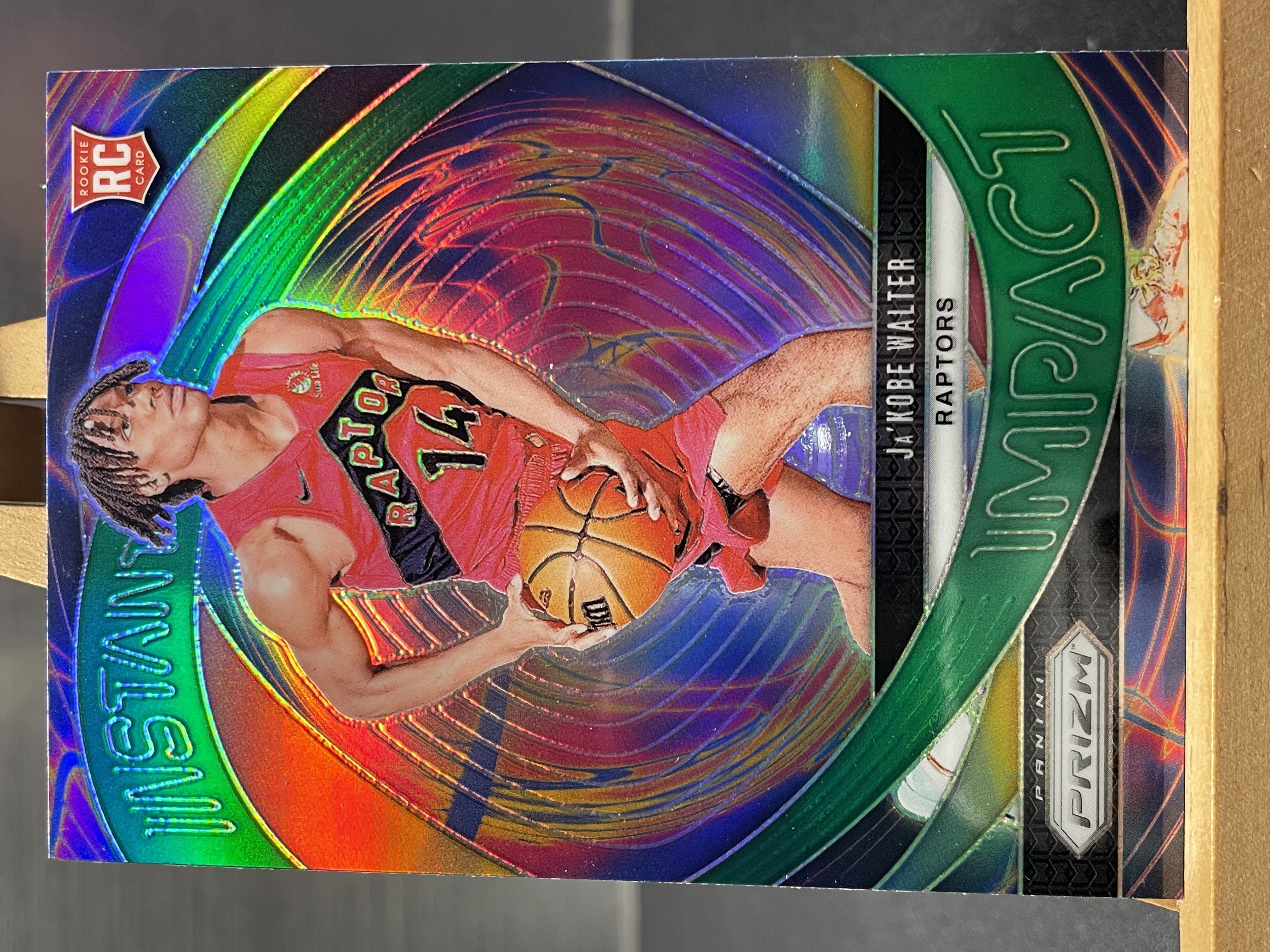 (A4) 2024-25 PANINI PRIZM 特卡 折射  新秀RC 贾科比 沃尔特  猛龙   近期大热球星  收藏凑套必备 卡品如图 ！！！