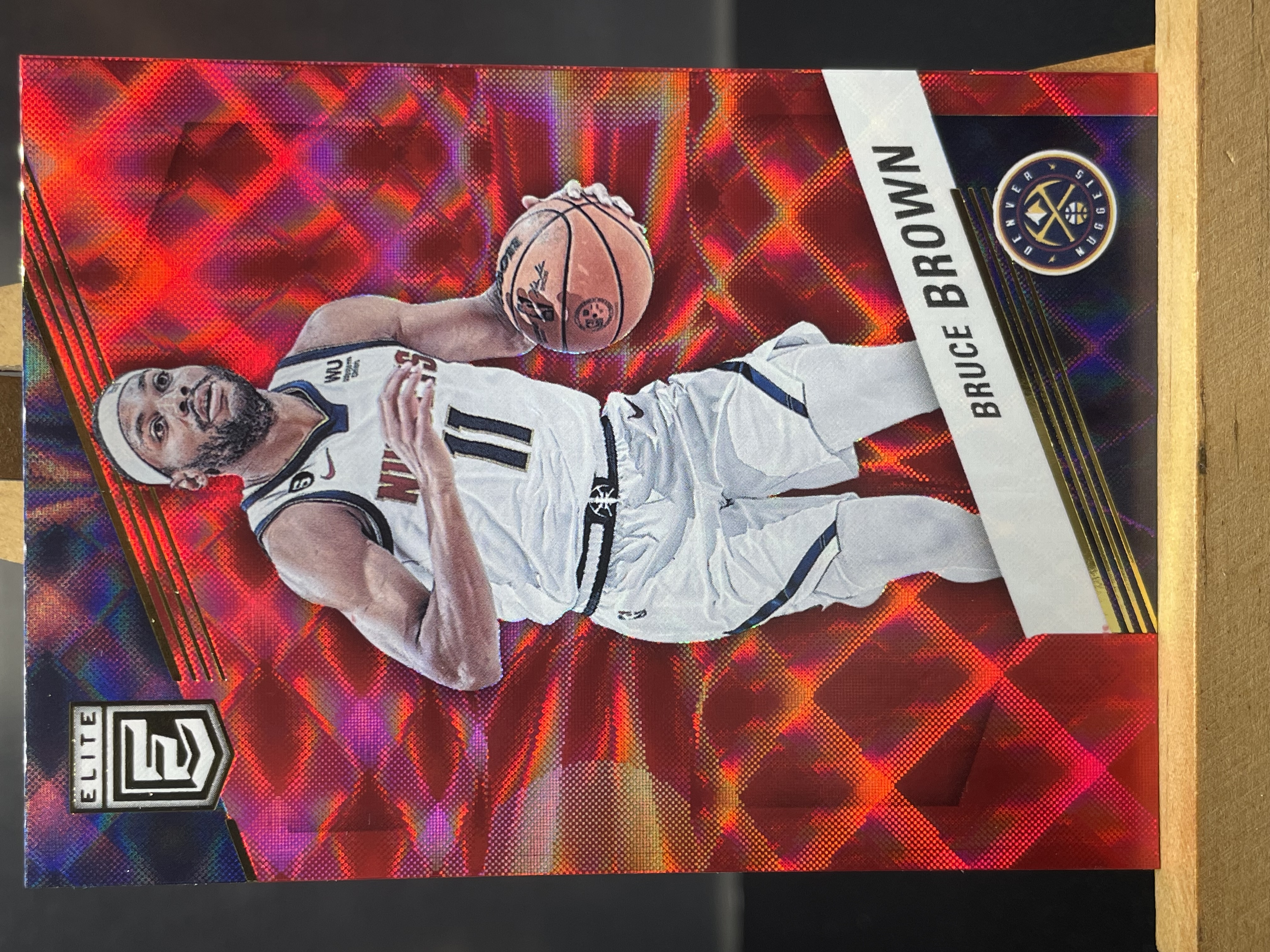 (T1) 2022-23 PANINI DUNRUSS 折射 布鲁斯 布朗 掘金 近期大热球星  收藏凑套必备 卡品如图 ！！！