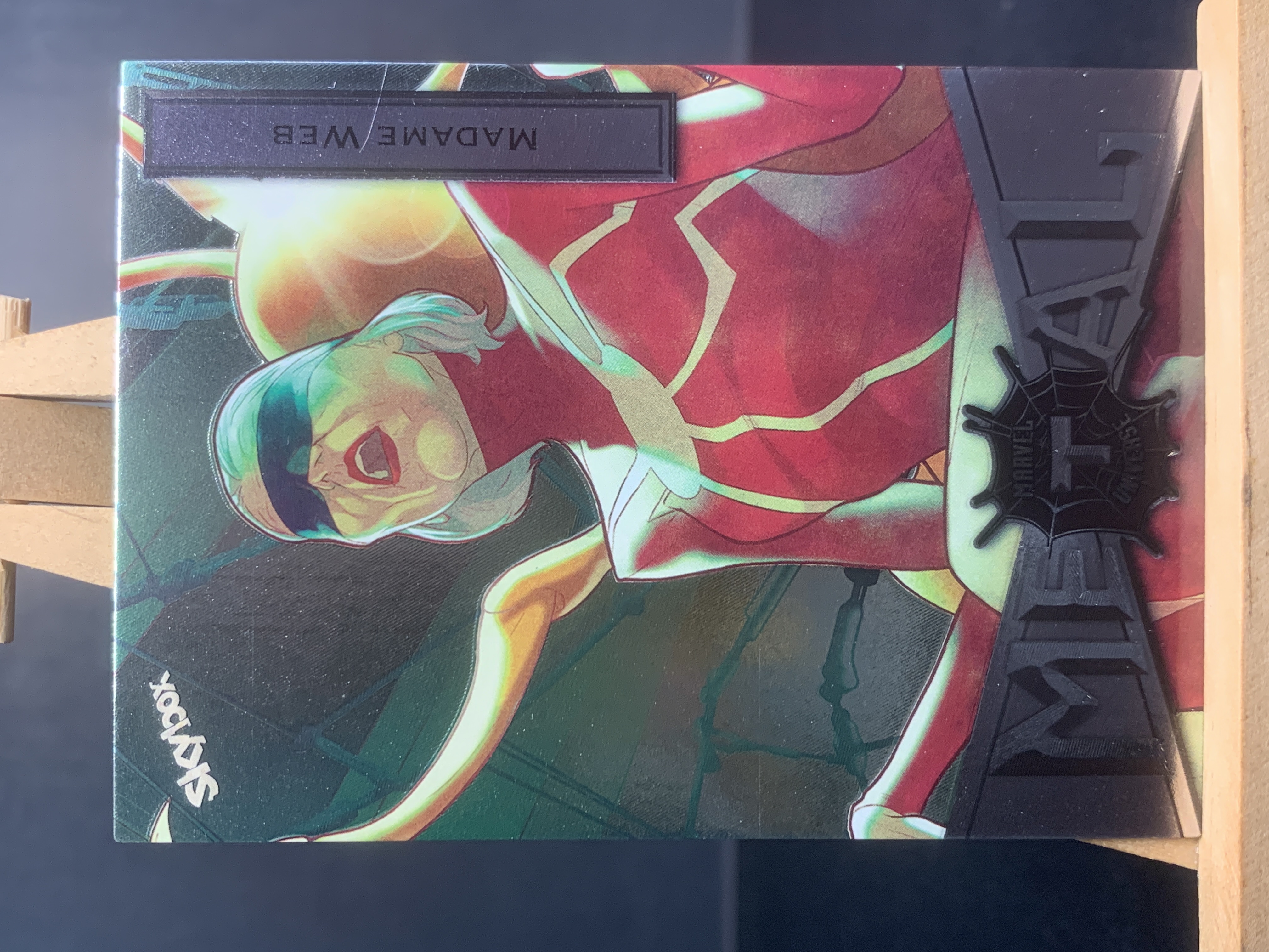 (S3)2021 SKYBOX 漫威 Marve BASE 蜘蛛夫人 喜欢不要错过 卡品如图!!!