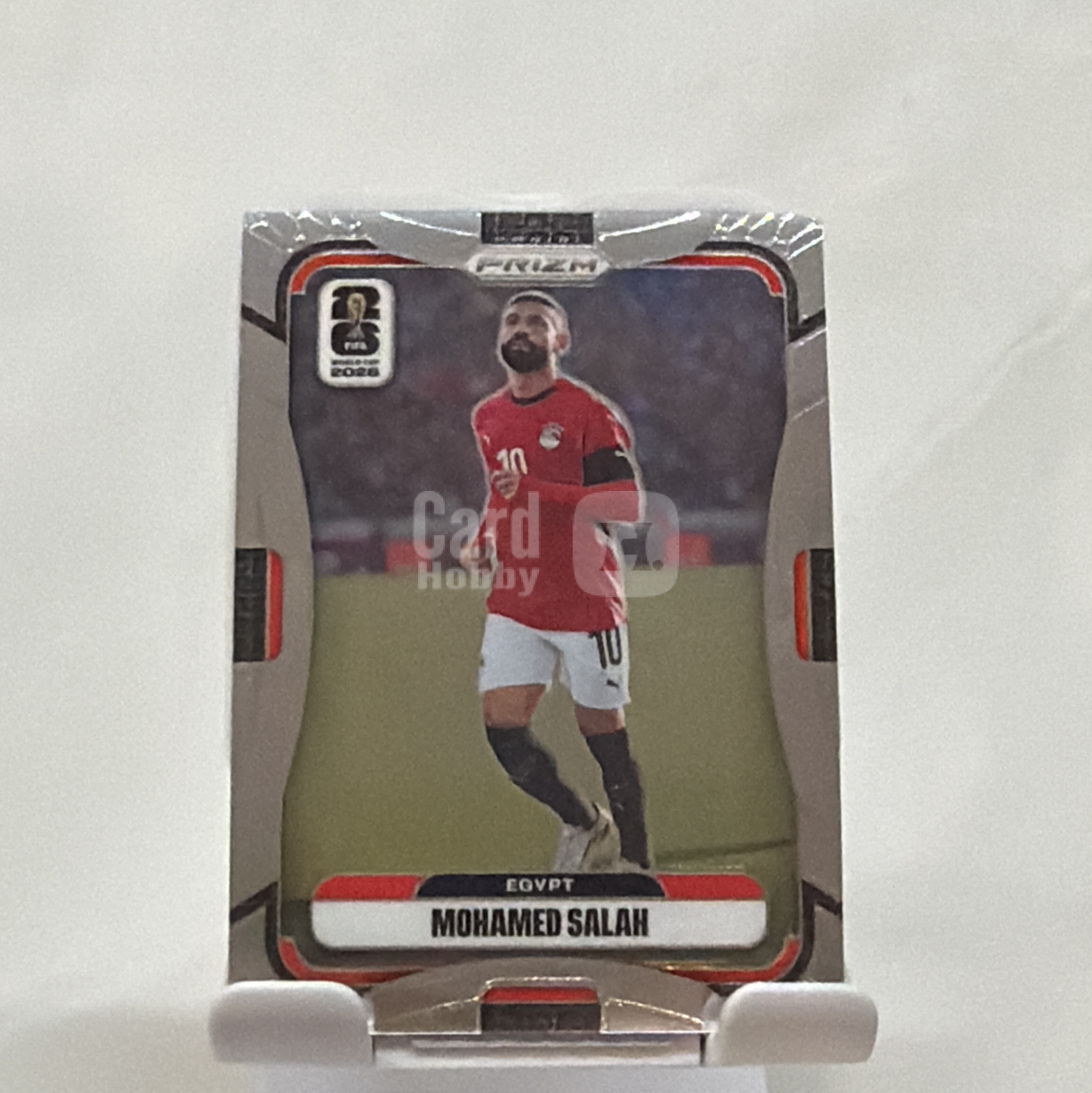 2026 Panini Prizm Fifa World Cup Mohamed Salah 【黑31-可合并，不到付】埃及 法老 萨拉赫 卡品如图 默认微瑕