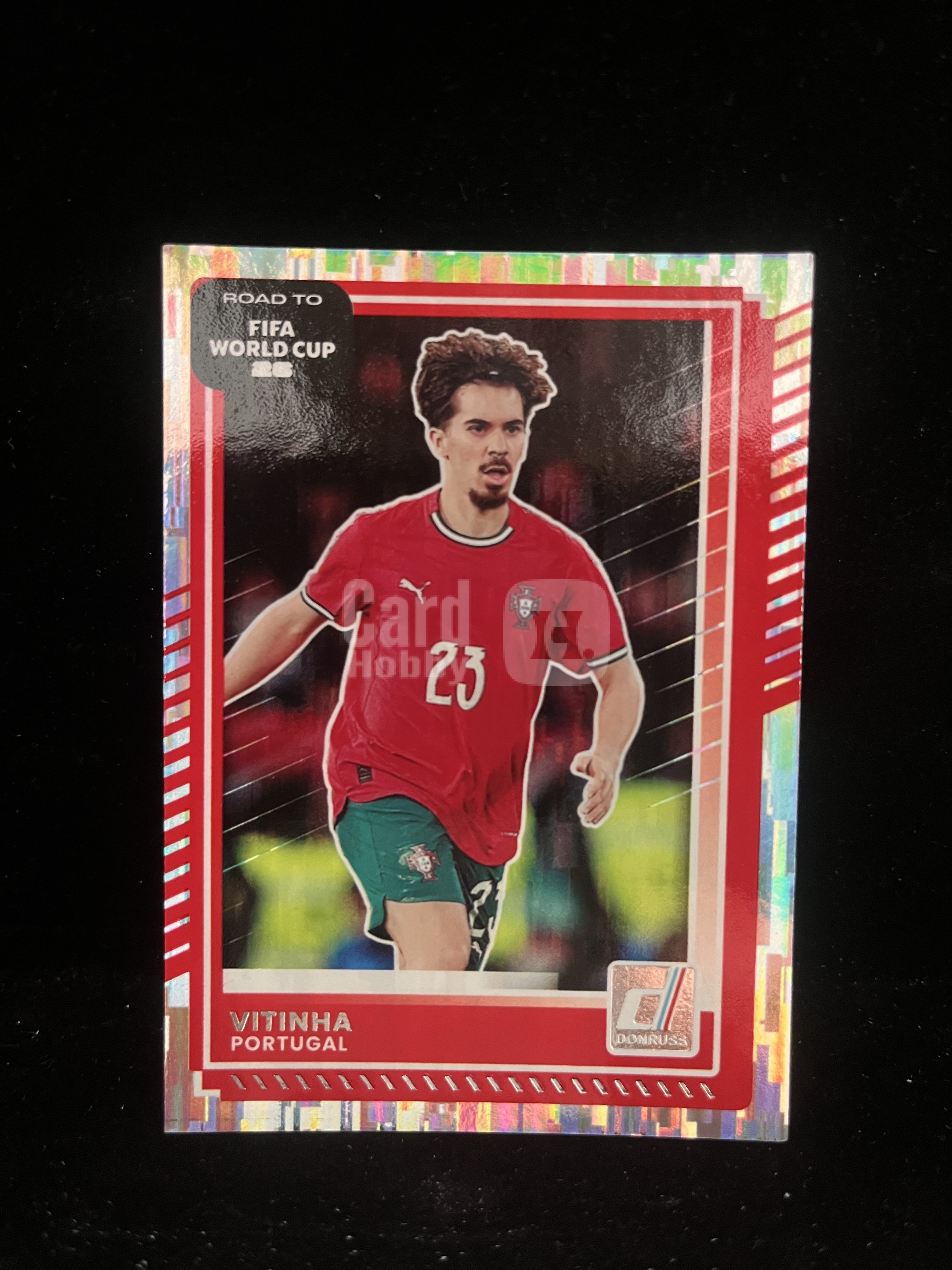 免费代拍 2025 Donruss FIFA World Cup 维蒂尼亚 Vitinha 折射 卡品如图#C922