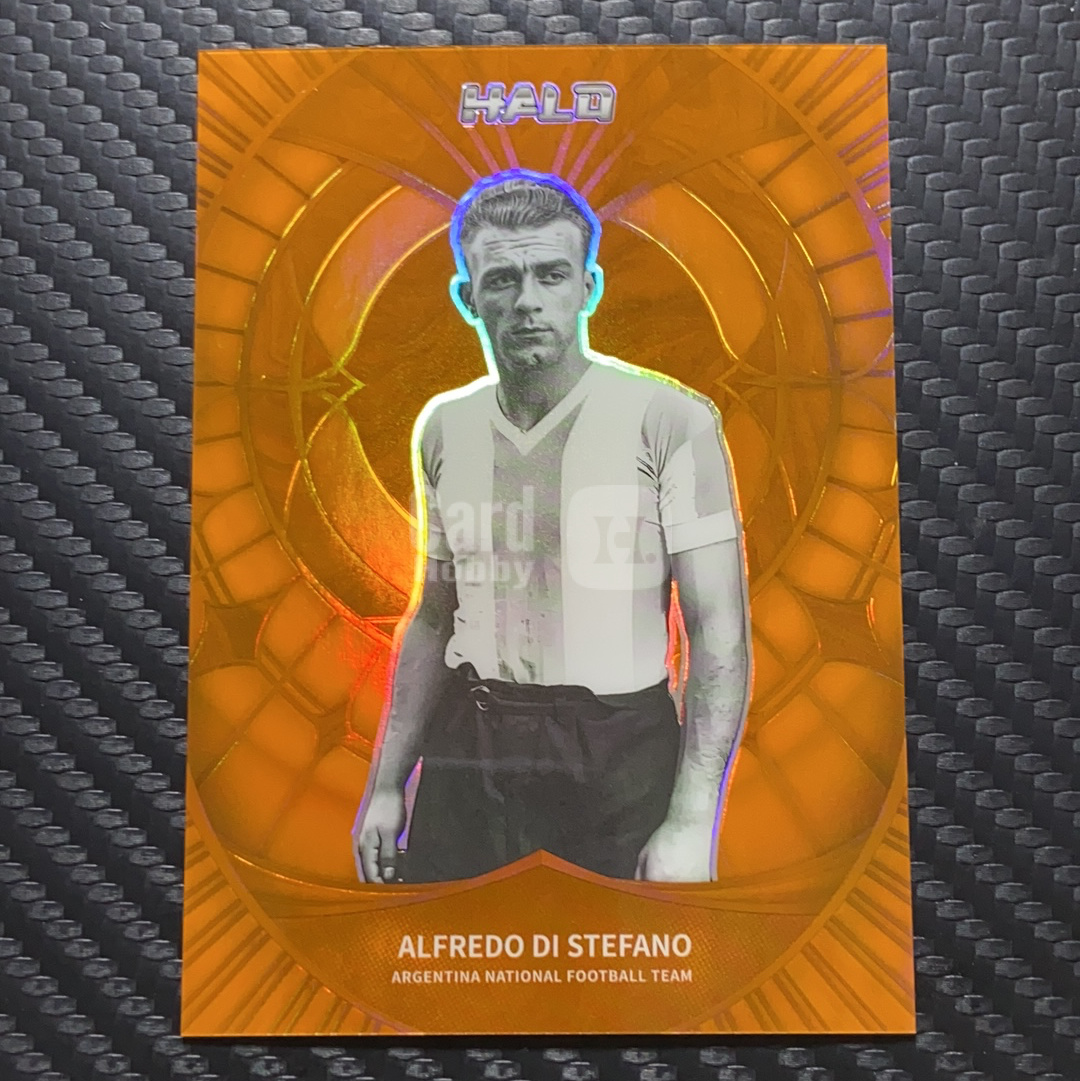 【小牛代拍】2025 halo 闹翻天 阿根廷队盒 Herock Halo Alfredo Di Stefano 迪斯蒂法诺 橙折 10/49编 卡品如图(男)