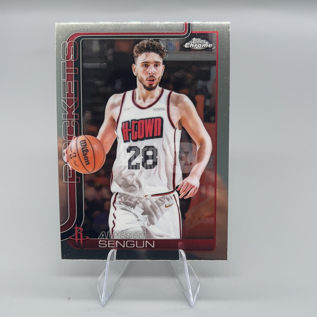 2025 Topps Chrome Alperen Sengun A