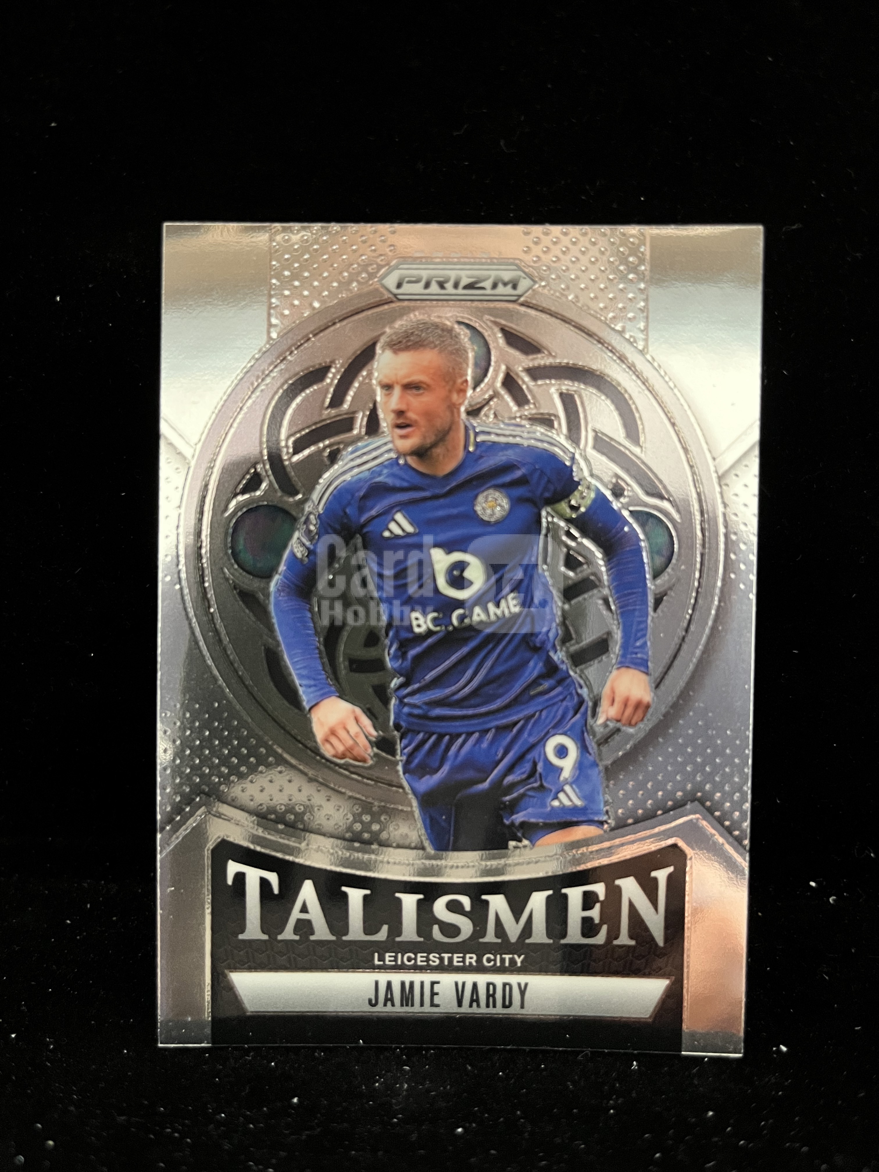 免费代拍 2024 Prizm棱镜 英超 瓦尔迪 Jamie Vardy Talismen 卡品如图#F751