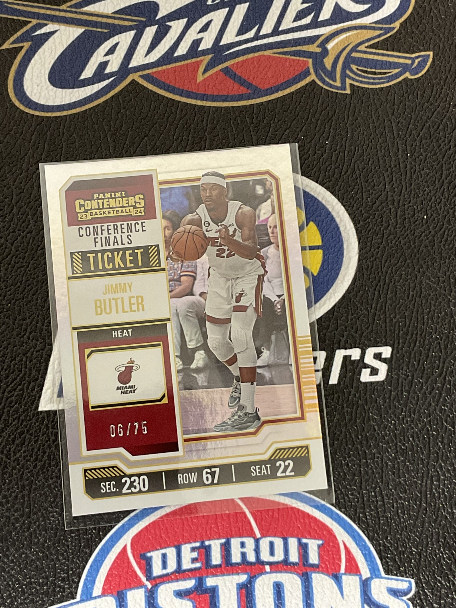 【大树营免费代卖】吉米 巴特勒 球票 75编 热火 全明星水平 收藏必备 卡品如图 瑕疵如图 #绒11.15