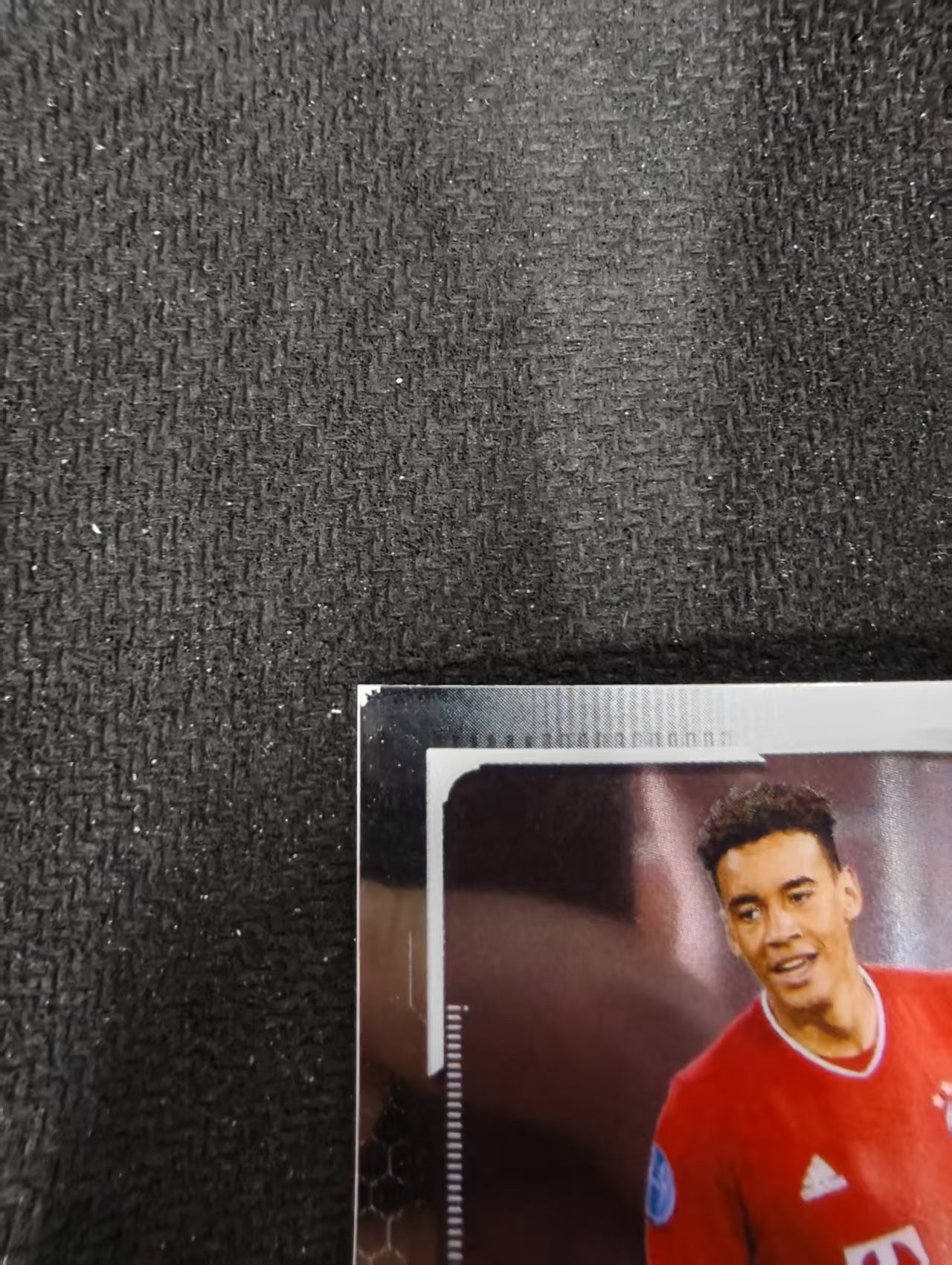 【可合并,不累计】2021 Topps Chrome Jamal Musiala RC 新秀 拜仁 穆夏拉 欧冠 不保卡品 介意勿拍 #81