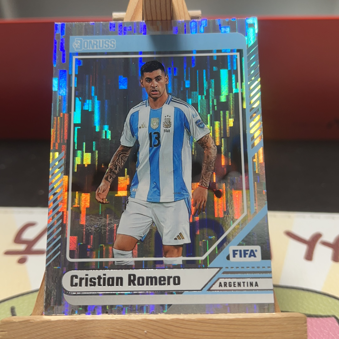 【G2-可无限累积】阿根廷 Cristian Romero 罗梅罗