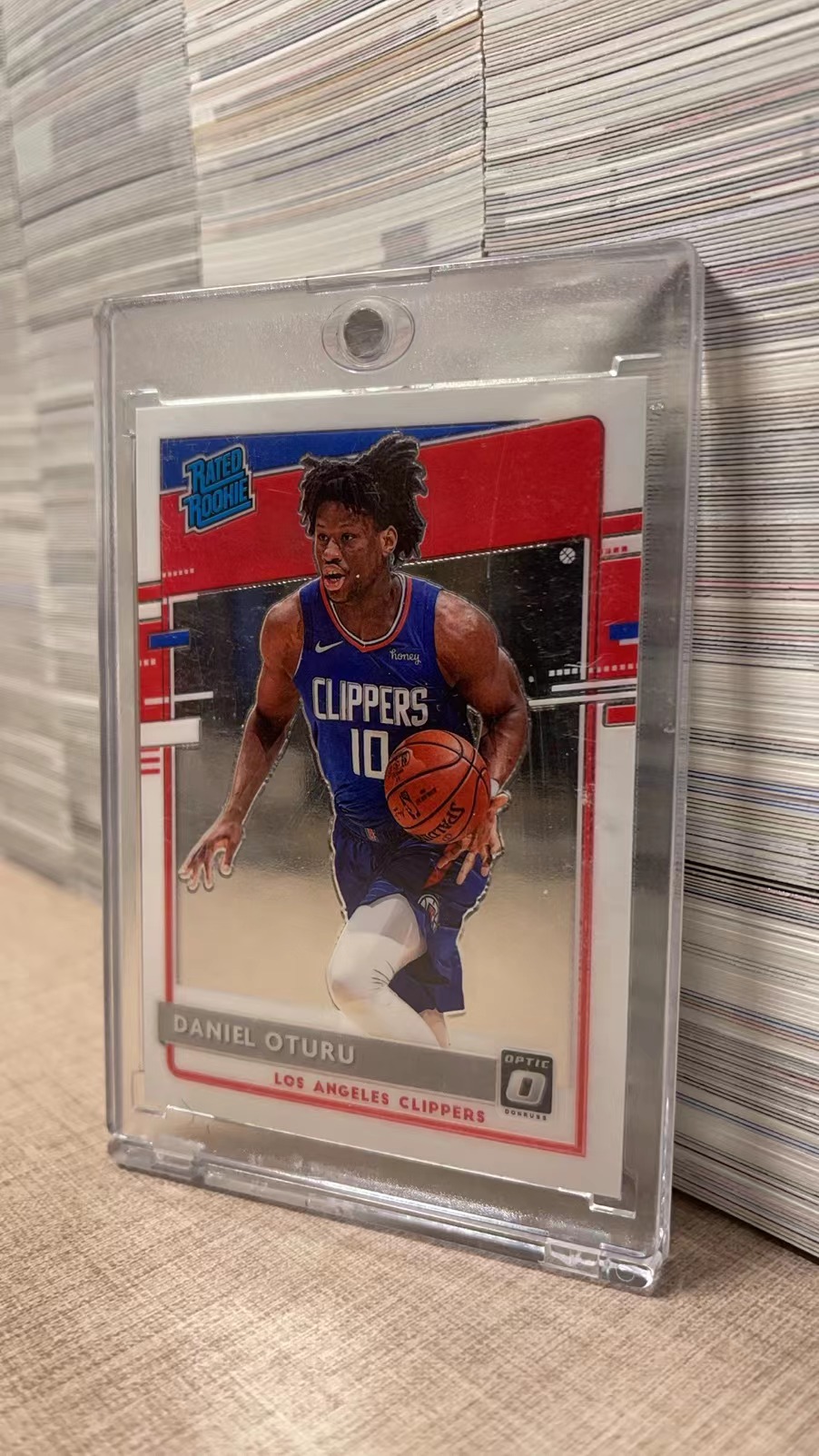 2020-21 Panini Donruss Daniel Oturu RC 丹尼尔奥图鲁 快船新秀