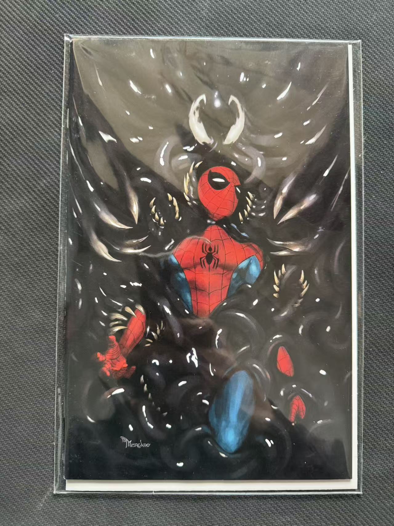 2025 Marvel 美漫 期刊杂志 蜘蛛侠 毒液 处女变体 官方漫画 美漫期刊 杂志书刊 变体、贸易、小标 带膜带背板