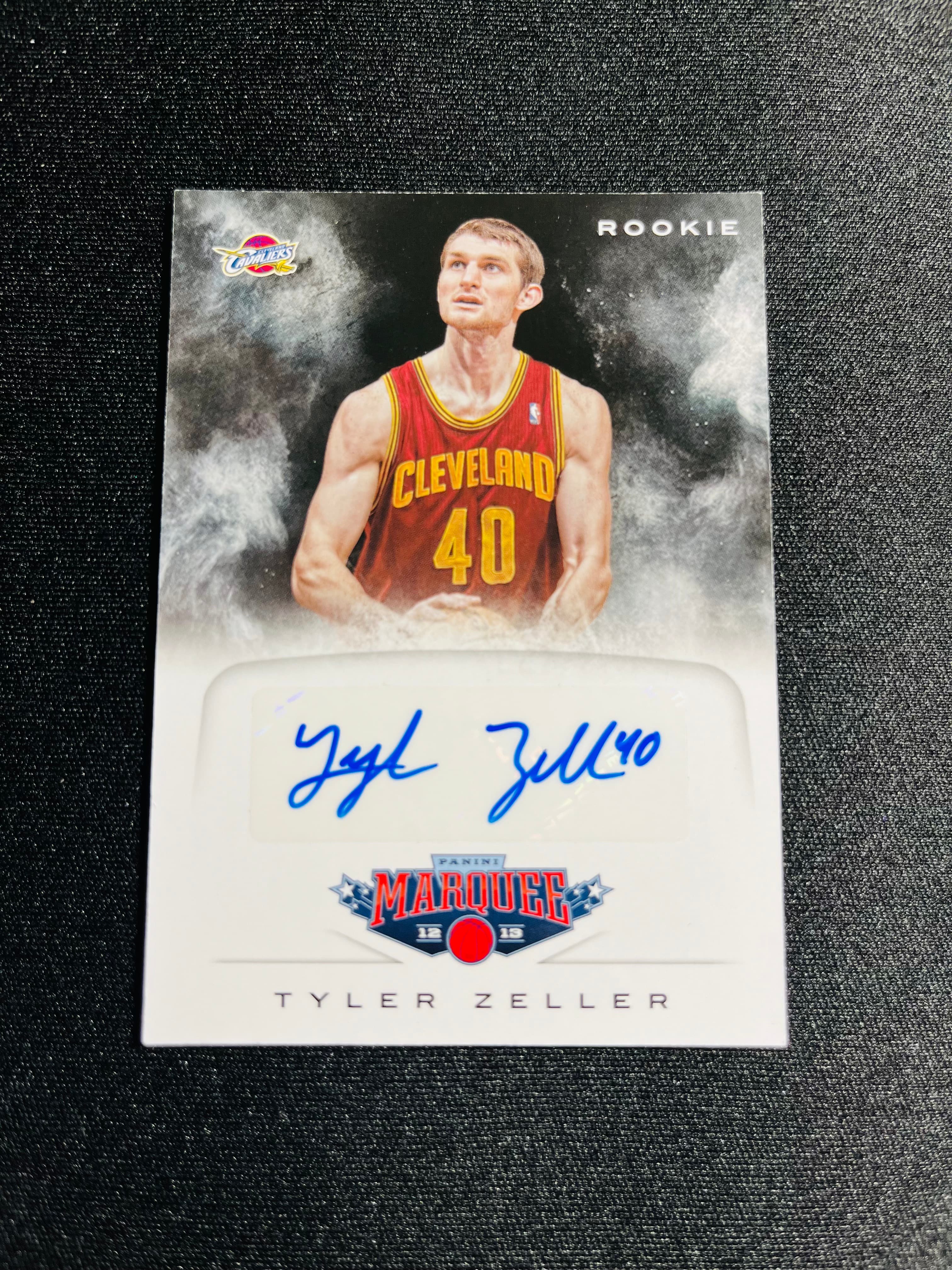 【VC拍卖0手续费到卡预付90%】2012-13 Marquee 马奎 骑士 泰勒 泽勒 新秀 签字 选图帅气 实卡好看 收藏必备——ZZW