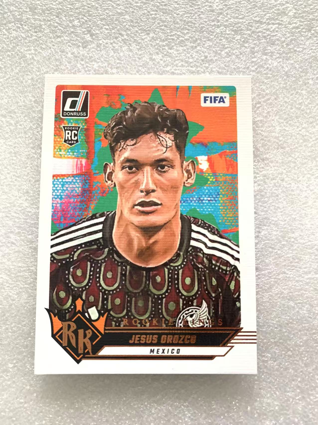 2024-25 Panini Donruss jesus orozco RC 最新 杜蕾斯 墨西哥 新秀 斯科 奥罗 油画特卡 Pitch Kings