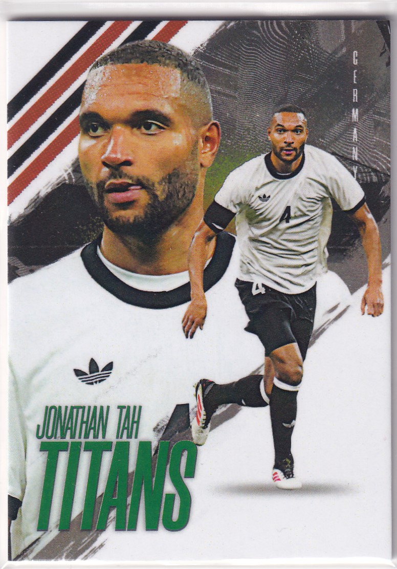 【thebighit】不累计004.2025 Futera FX 福特拉 德国 约纳坦·塔 Titans 特卡 低编 尾编 05/05编