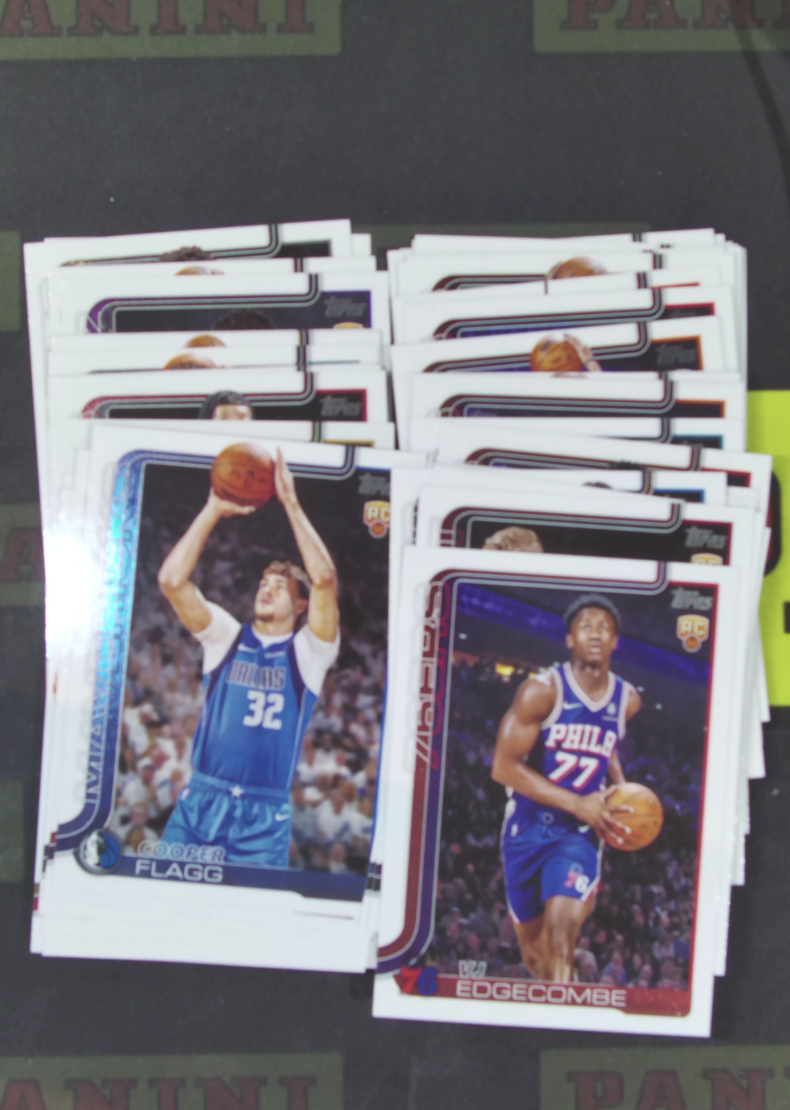 2025-26 Topps Flagship Cooper Flagg RC Nirvana Project 弗拉格 埃奇库姆 哈珀 奎因 克努佩尔 46张lot 新秀 卡品如图 无重复 断肠¥