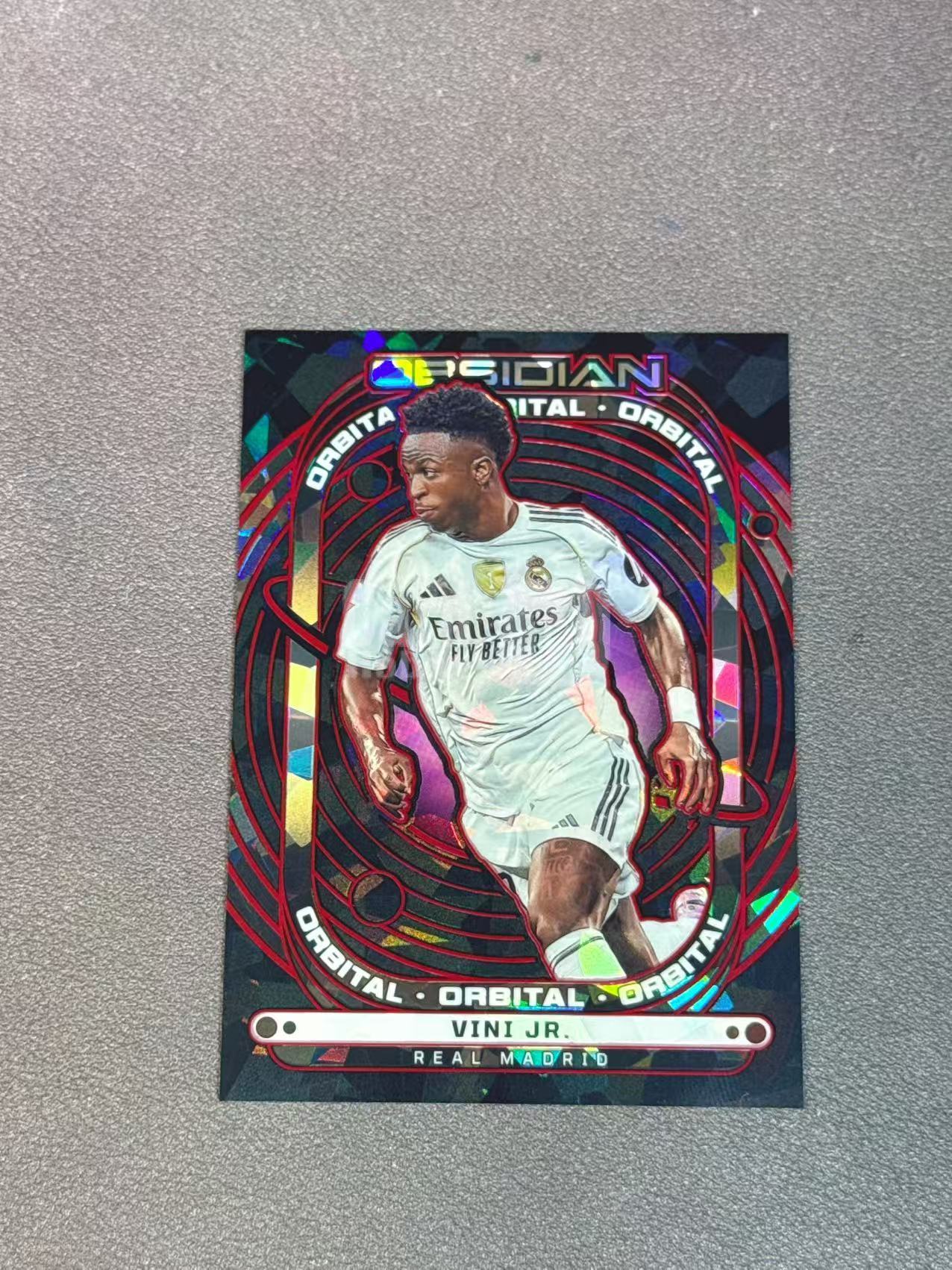 2025-26 Panini Obsidian Vini Jr 黑曜石 巴西 皇马 小熊 维尼修斯 25编 低编