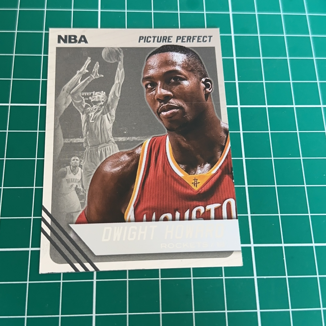 2014-15 Panini Americana Dwight Howard S.p.a. 德怀特霍华德 魔兽 火花 大头特卡 闪卡 精美选图 多年老卡 绝版卡 稀有大比例