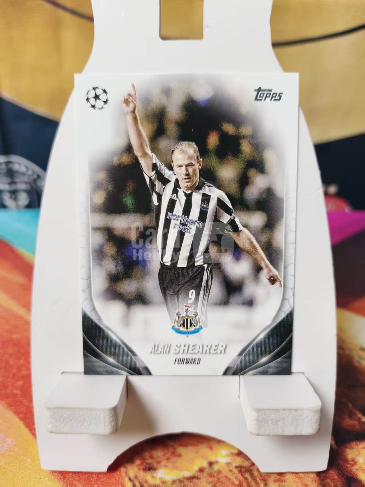 2024 Topps UCC 欧冠 Alan Shearer 纽卡斯尔联 英格兰 阿兰 希勒 大比例 变化版 卡品如图 收藏必备 NN