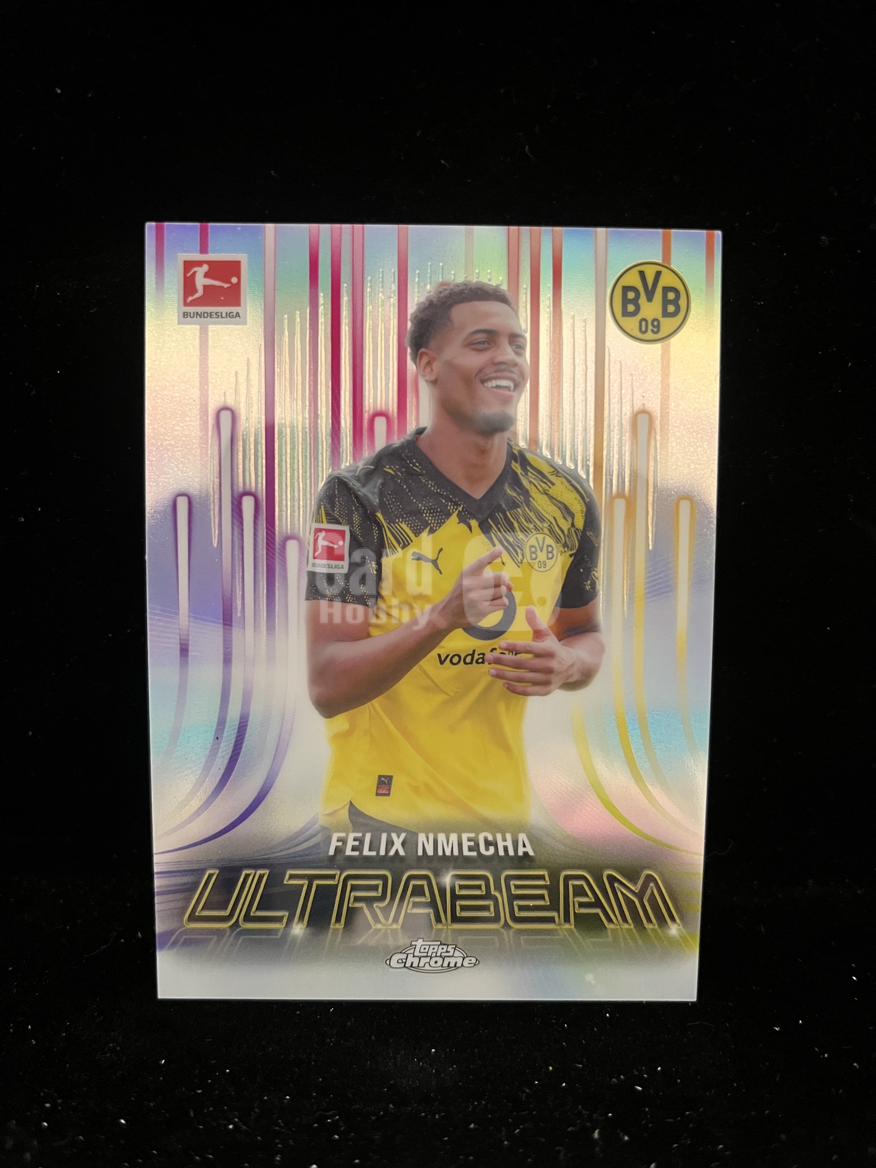 免费代拍 2024 Topps Chrome 德甲 菲利克斯·恩梅查 Felix Nmecha 折射 卡品如图#E757