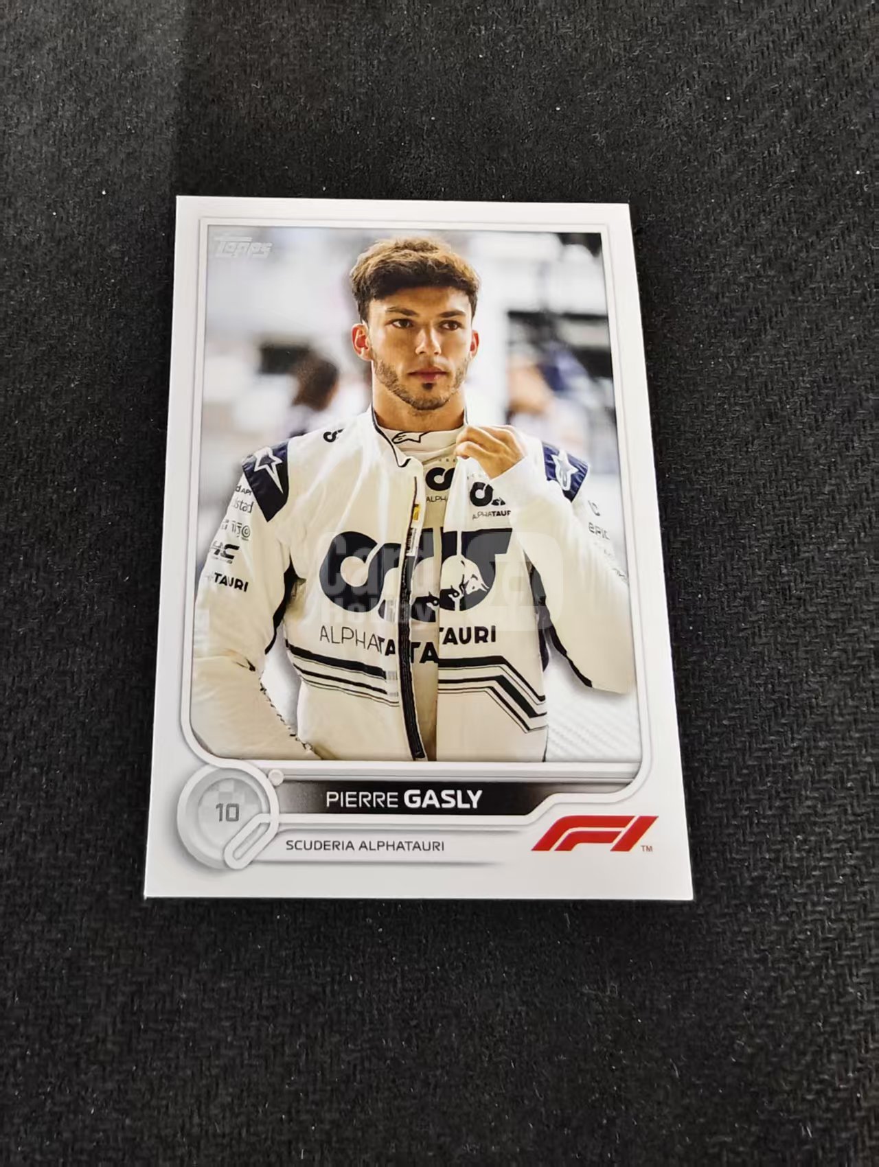 2022 Topps Chrome F1 Pierre Gasly 皮埃尔 加斯利 小红牛 划痕 边角瑕疵 @45