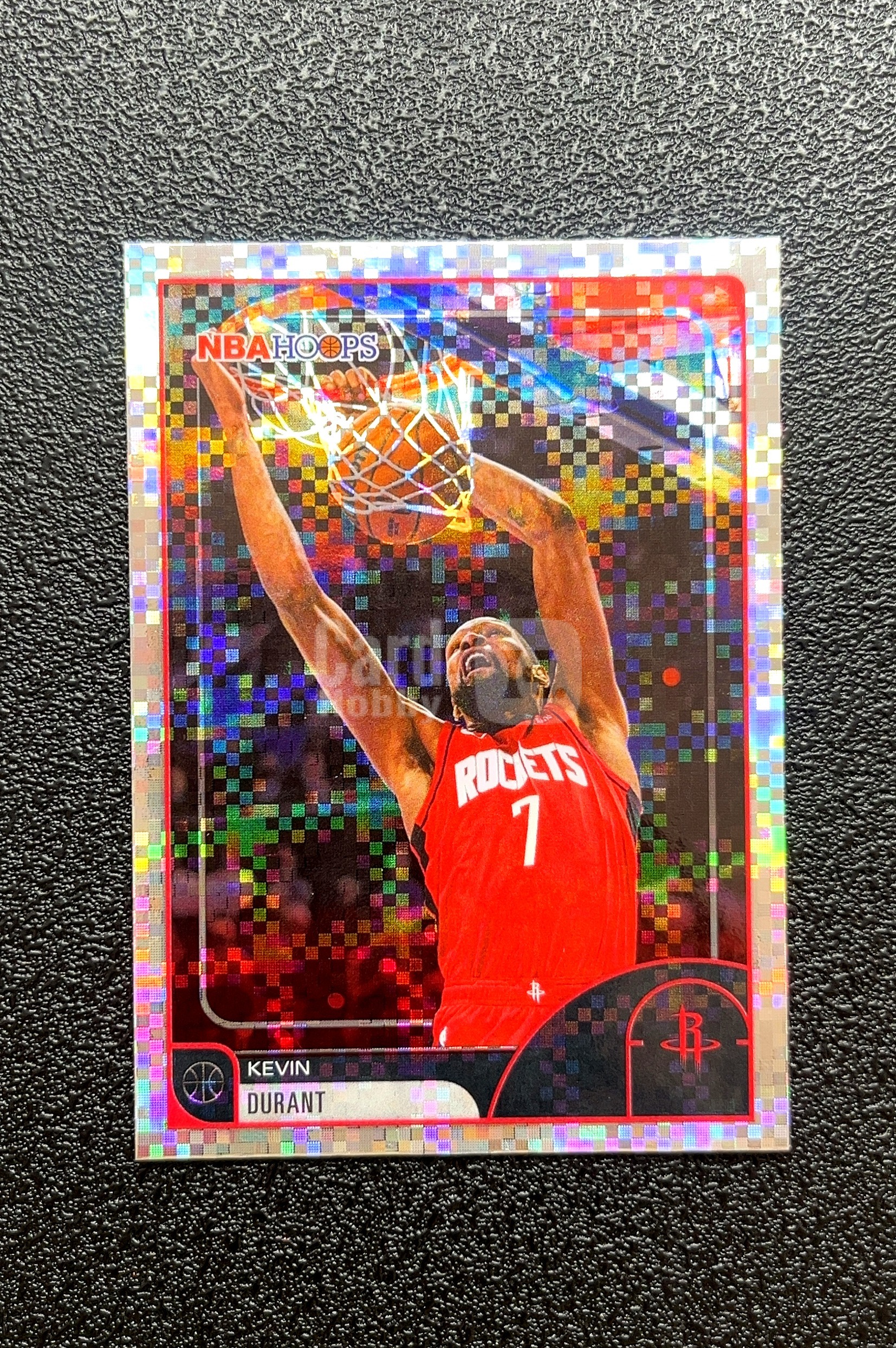【小白1%代卖】2026 Topps NBA HOOPS KEVIN DURANT 凯文·杜兰特 银格子折 折射 卡品如图 高价值 #221 HOUSTON ROCKETS 0019#142