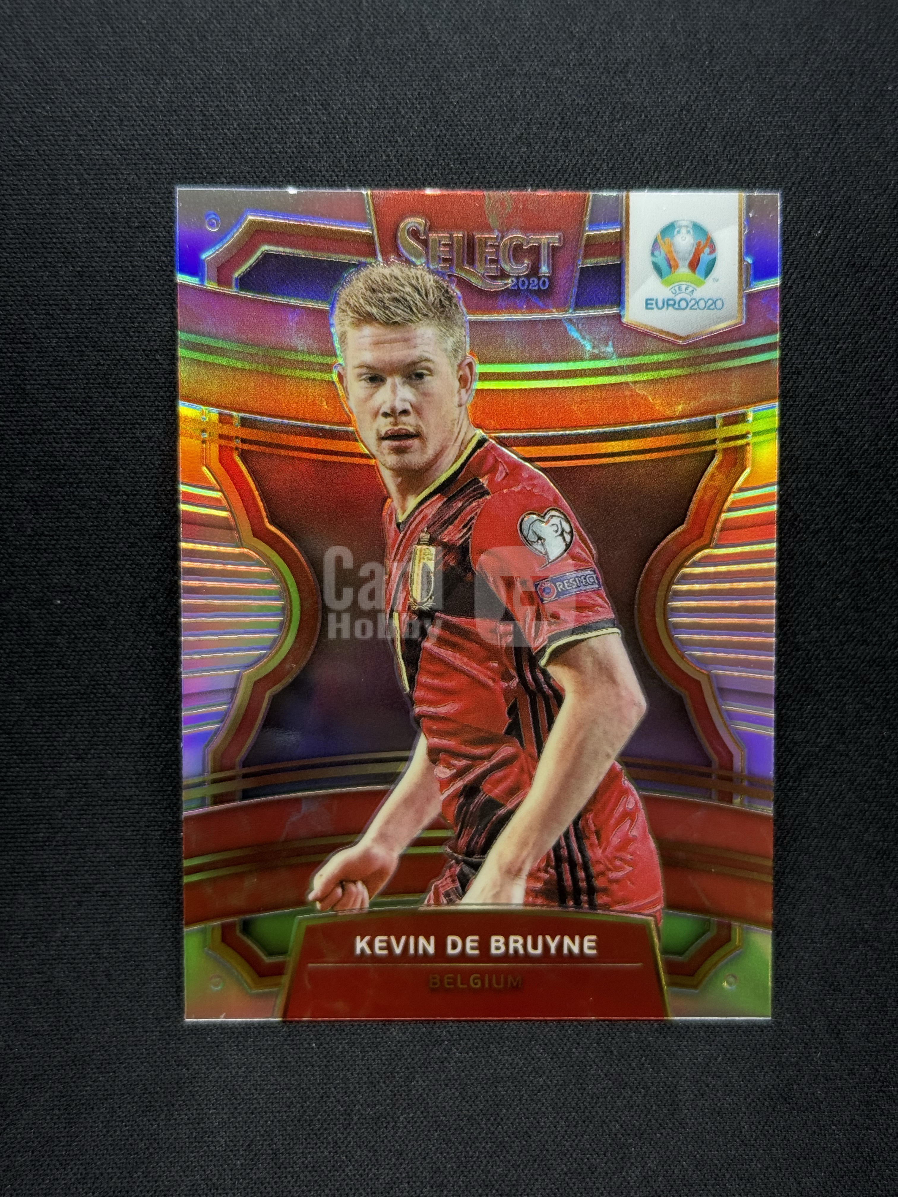2020 Panini Select Kevin De Bruyne 【小贝代拍】欧洲杯 Select 比利时 曼城 那不勒斯 丁丁 德布劳内 银折 瑕疵如图 拍前看描述 H EW