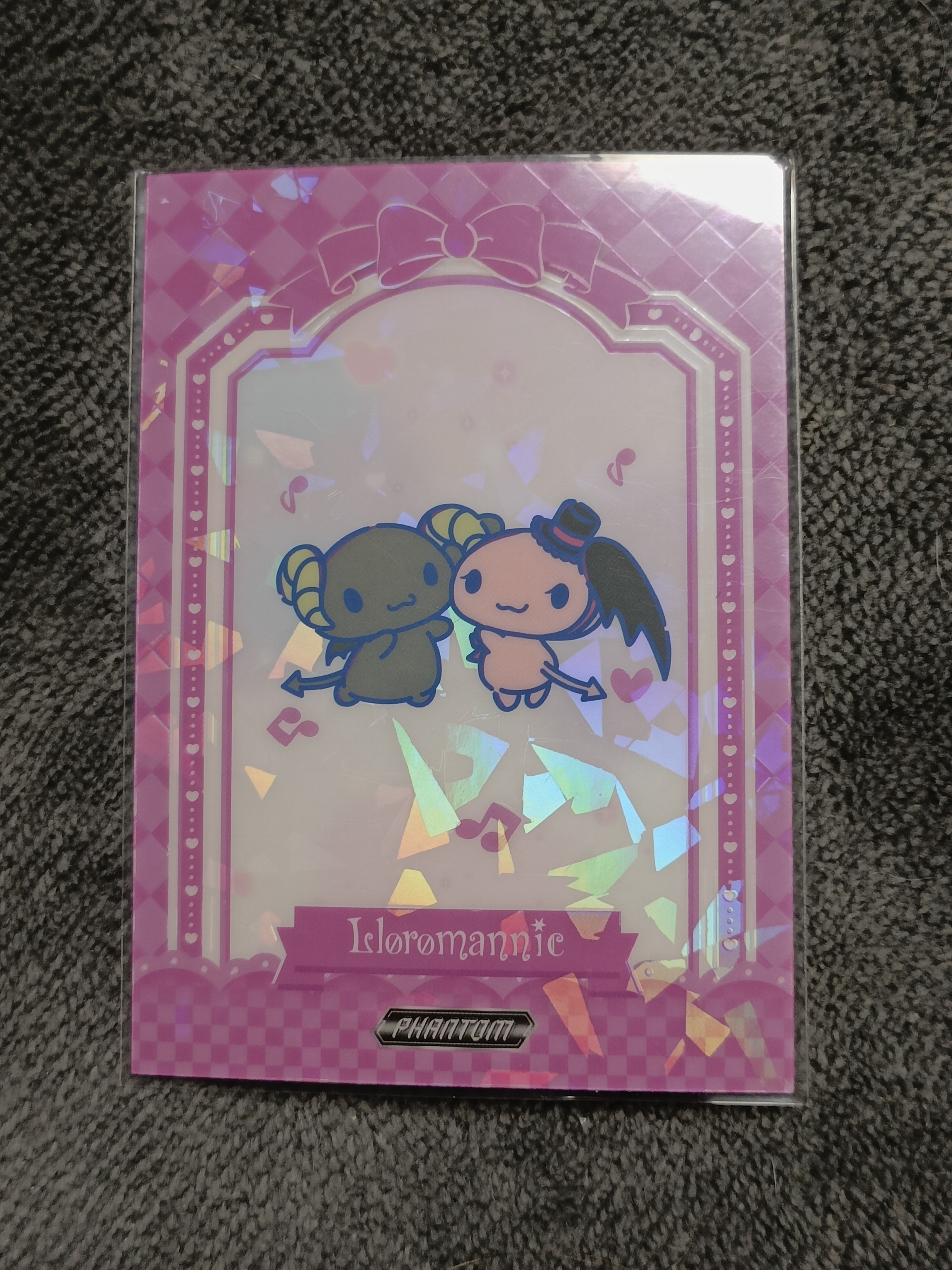 2023 Kakawow PHANTOM 三丽鸥家族系列收藏卡 Isloromannic 大恶魔大耳狗 【谦谦拍卖】PSA-IPU-07 紫折 029/115编 秋鹿