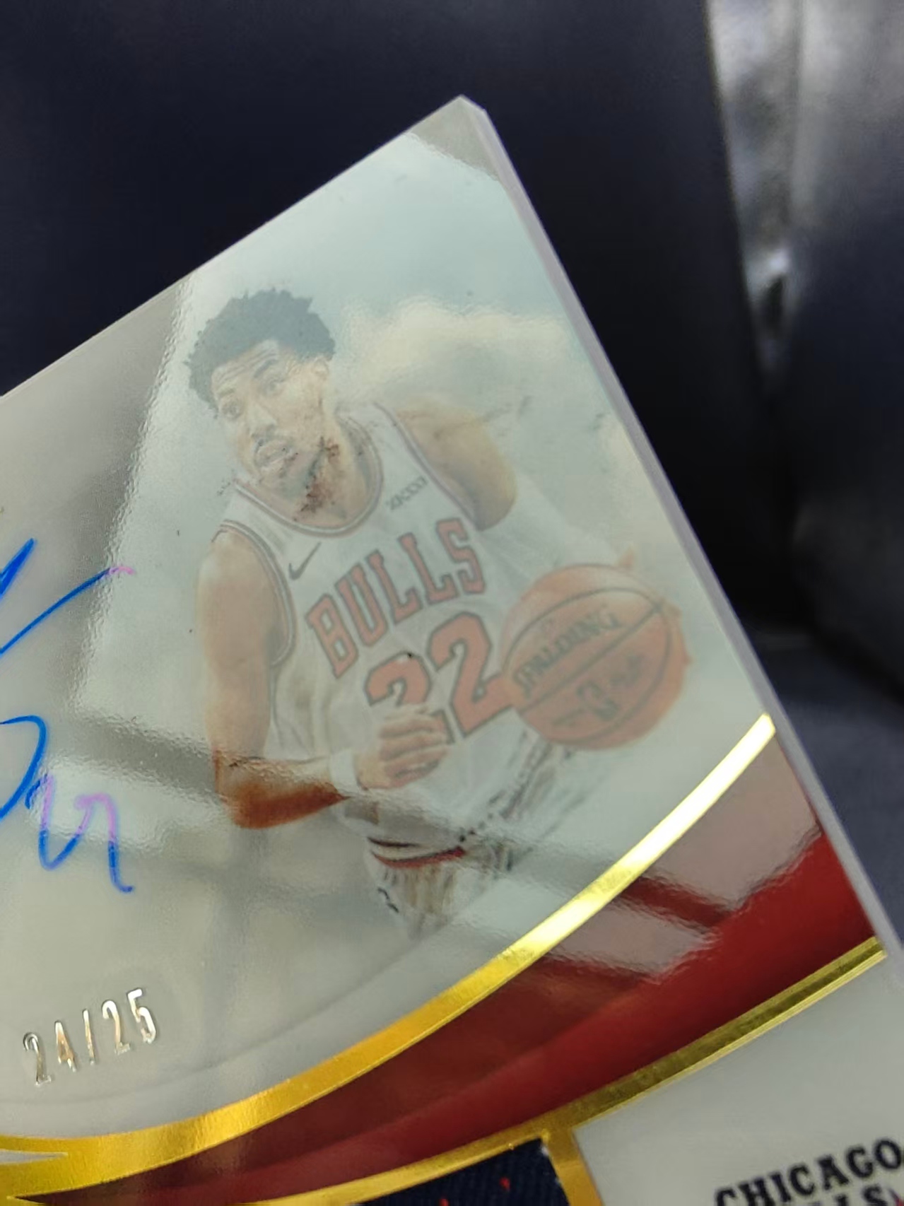 【坚果卡牌代拍】 2018-19 Panini imm Otto Porter Jr. 爱咪咪 公牛 小奥托波特 球衣物料 GU 暴力切割 PA 签字卡签 24/25编 阿顺1027