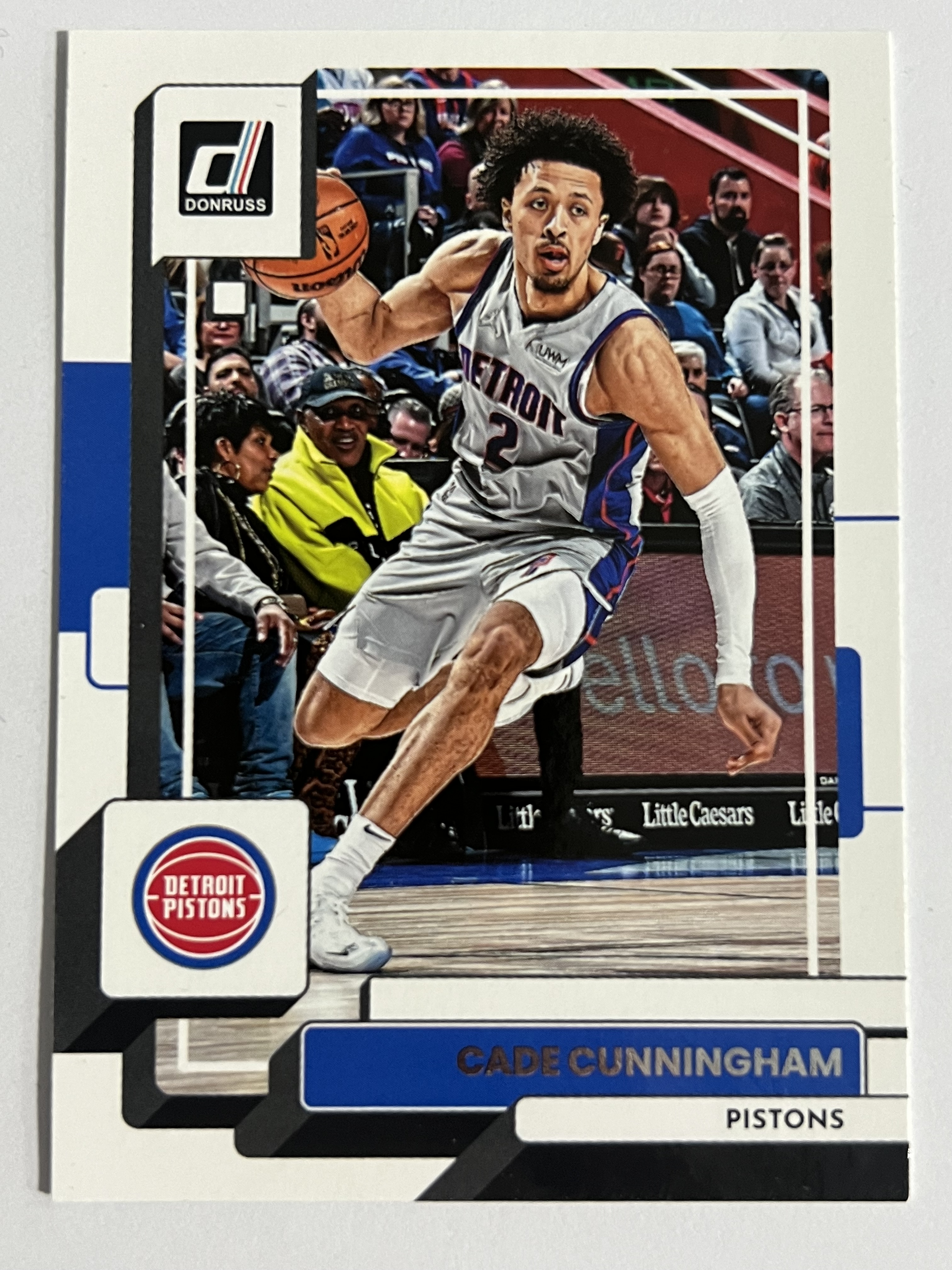 2022-23 Panini Donruss Cade Cunningham 凯德 康宁汉姆 CC 活塞队 热门球星 收藏必备 凑套必备 可累积 可合并 #41