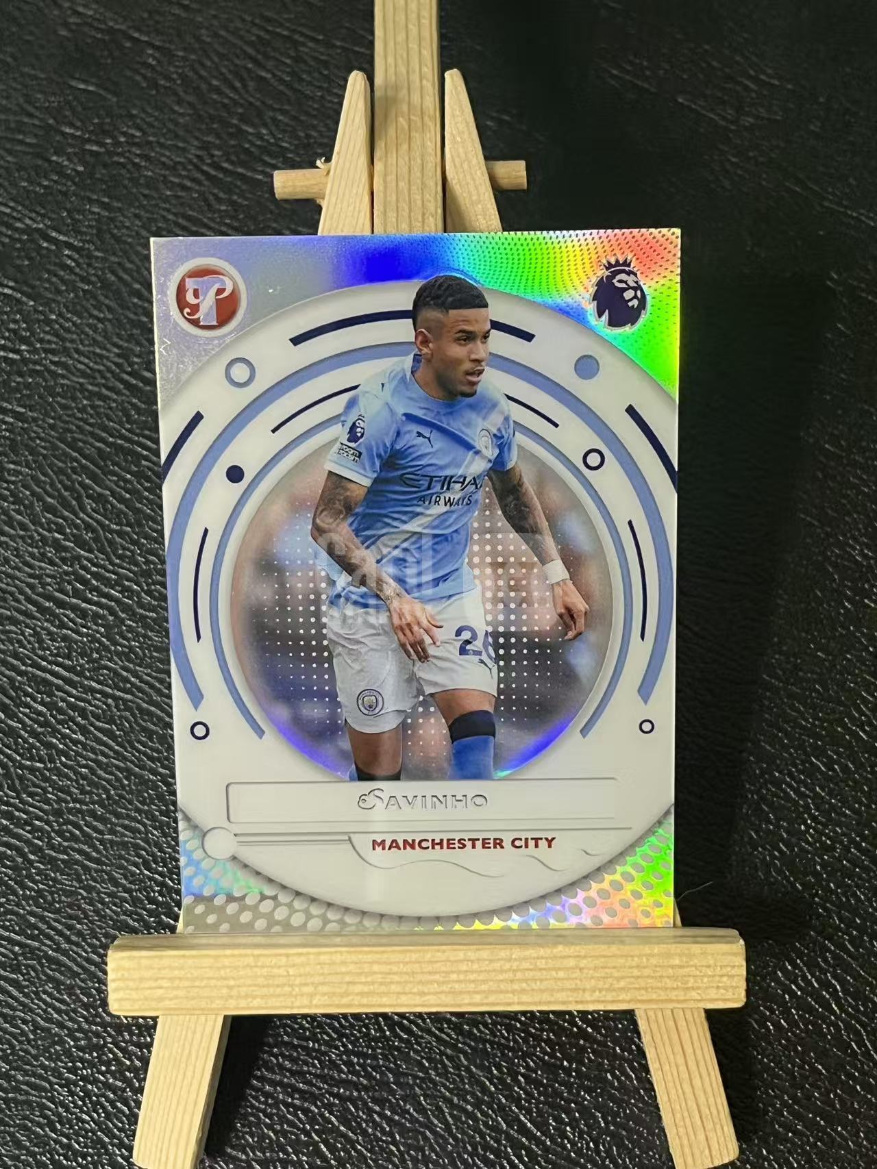 2026 Topps pristine savinho 萨维尼奥 英超 太古 银折 实卡精美 卡品如图 L15