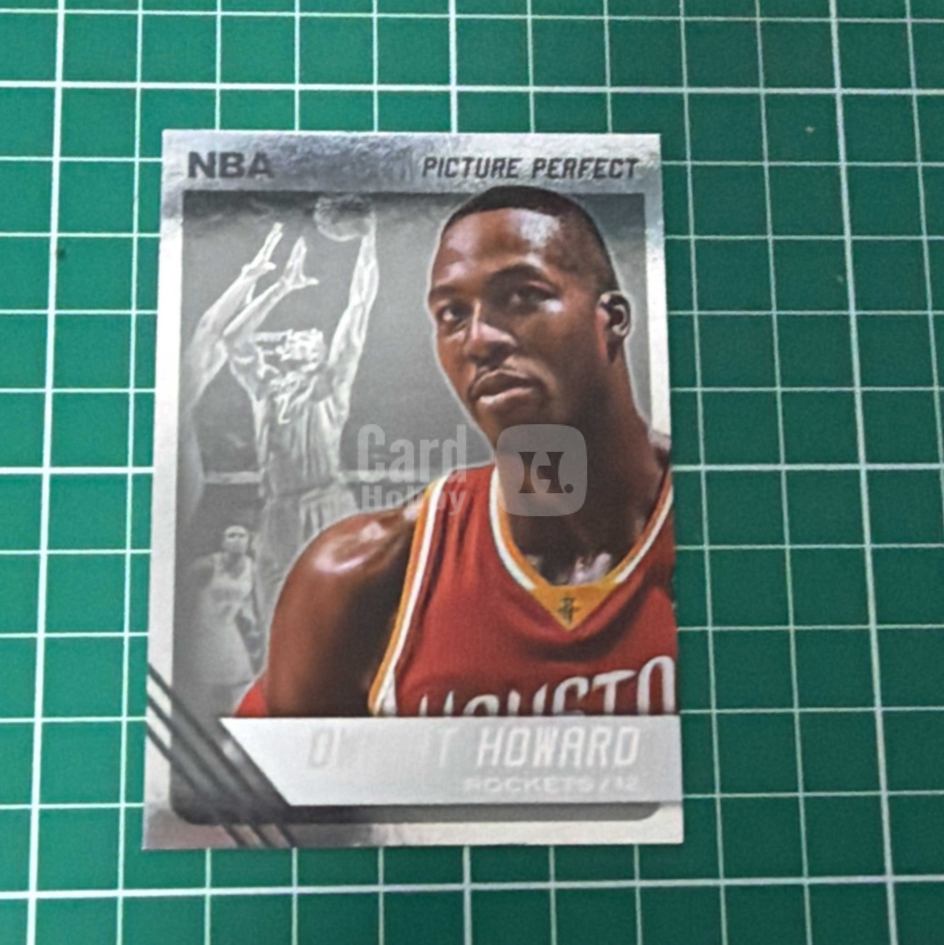 2014-15 Panini Americana Dwight Howard S.p.a. 德怀特霍华德 魔兽 火花 大头特卡 闪卡 精美选图 多年老卡 绝版卡 稀有大比例