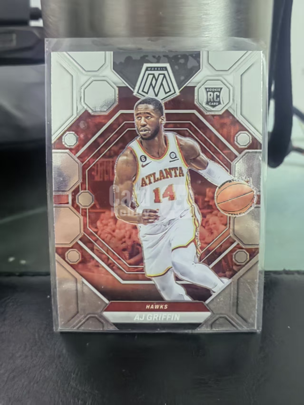 2022-23 Panini Mosaic AJ Griffin RC 马赛克 AJ 格里芬 老鹰 新秀 篮 白边白角 不保卡品 卡品如图