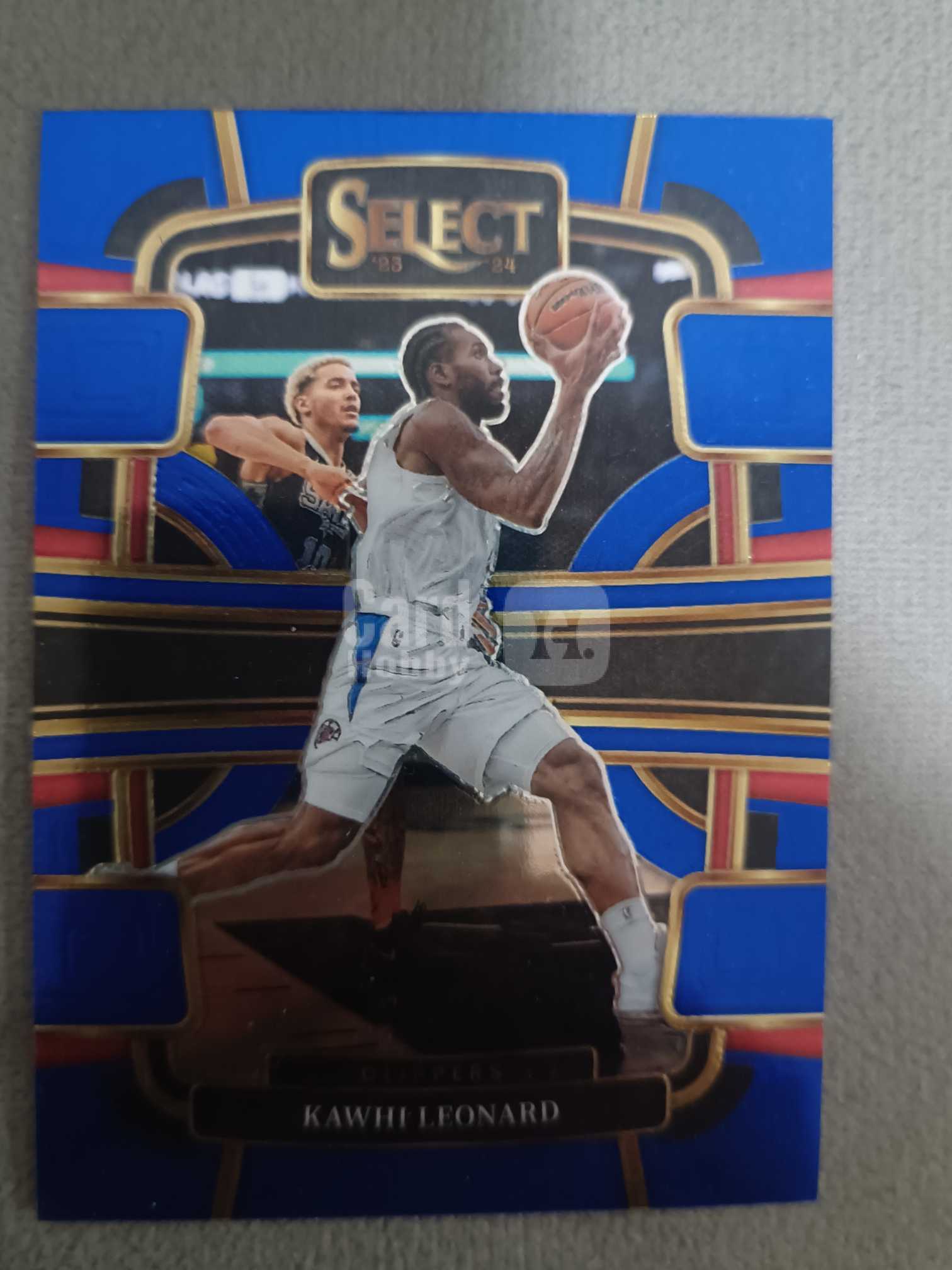 2023-24 Panini Select Kawhi Leonard 【接代拍】NBA Select chrome base 科怀·伦纳德 洛杉矶快船 队迷人迷 收藏凑套可入